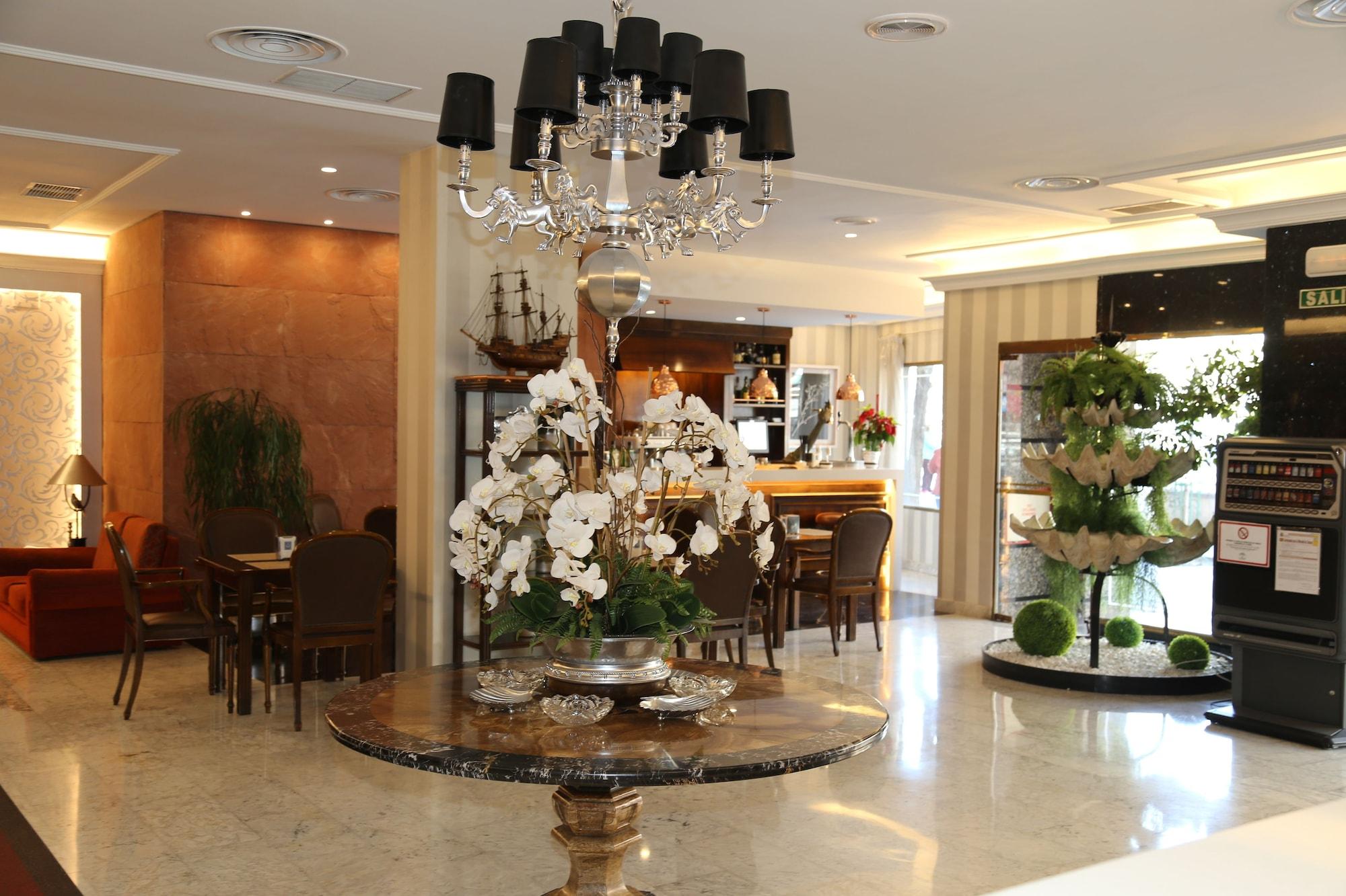 Vista Lobby Hotel M.A. Princesa Ana