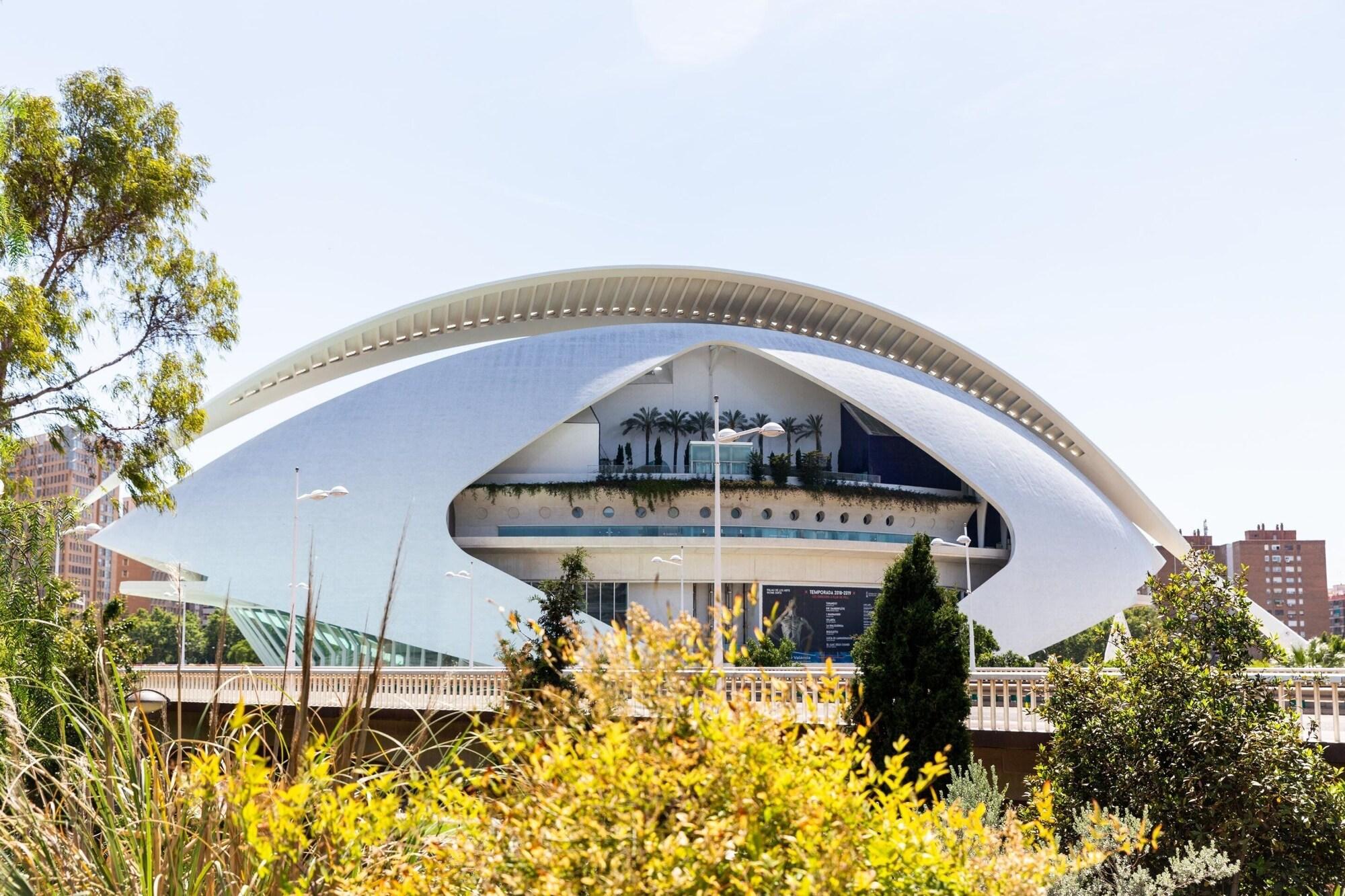 Vista Exterior Sercotel Valencia Alameda 41