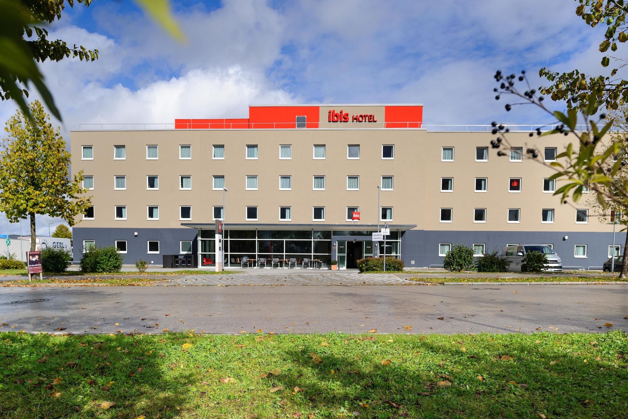 Vista Exterior ibis München Messe