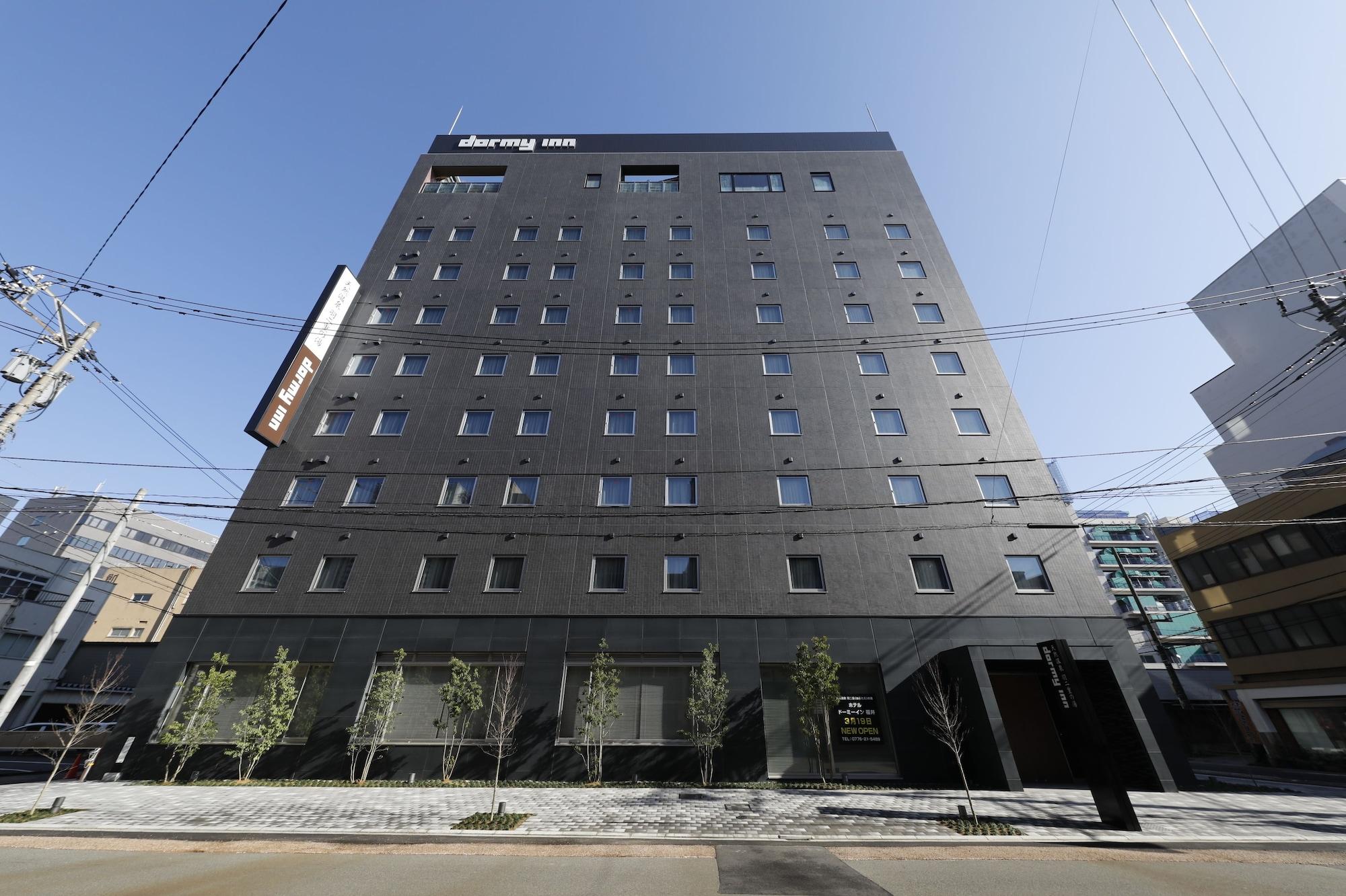 Vista Exterior Dormy Inn Fukui Natural Hot Springs