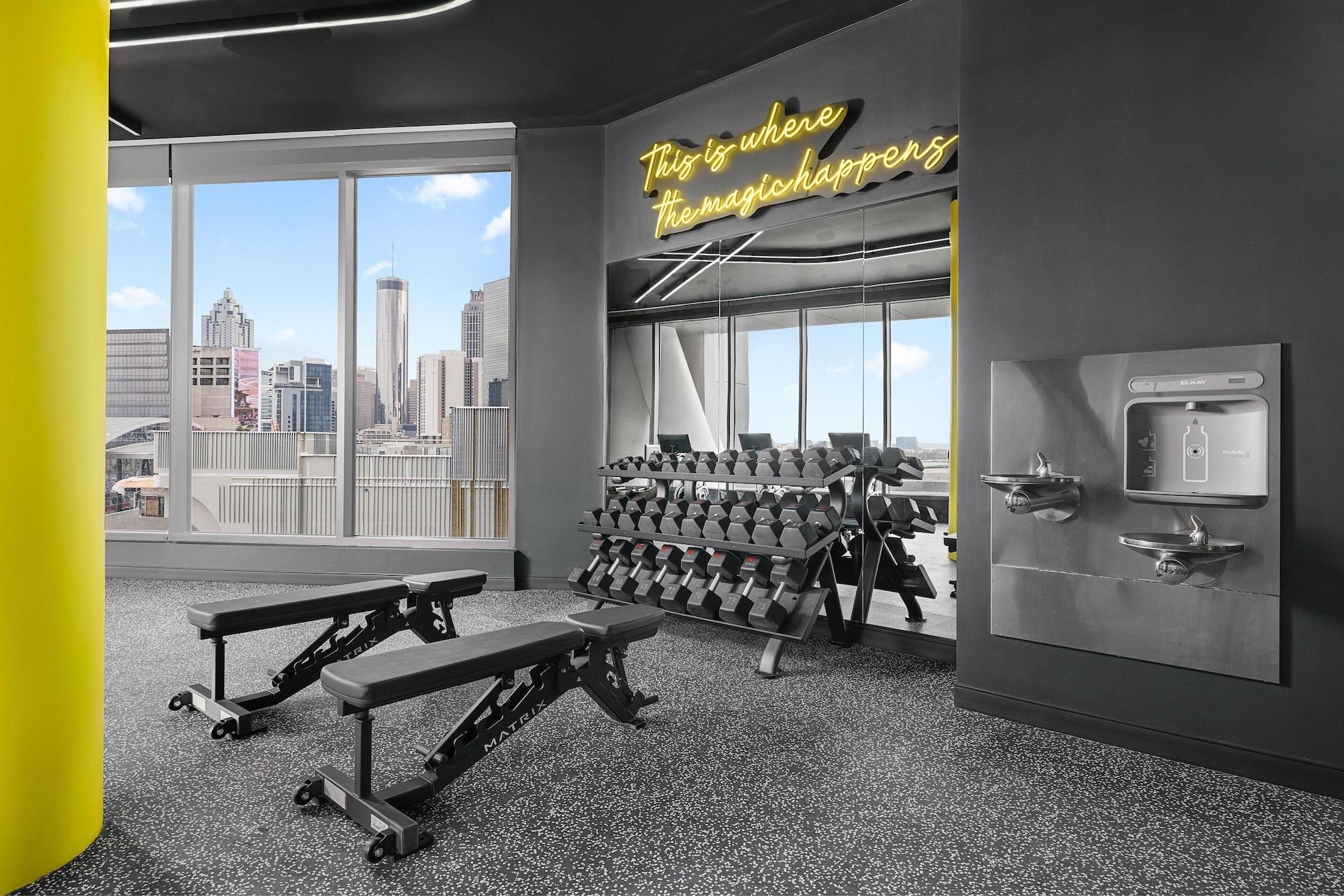 Gimnasio Hotel Phoenix Atlanta