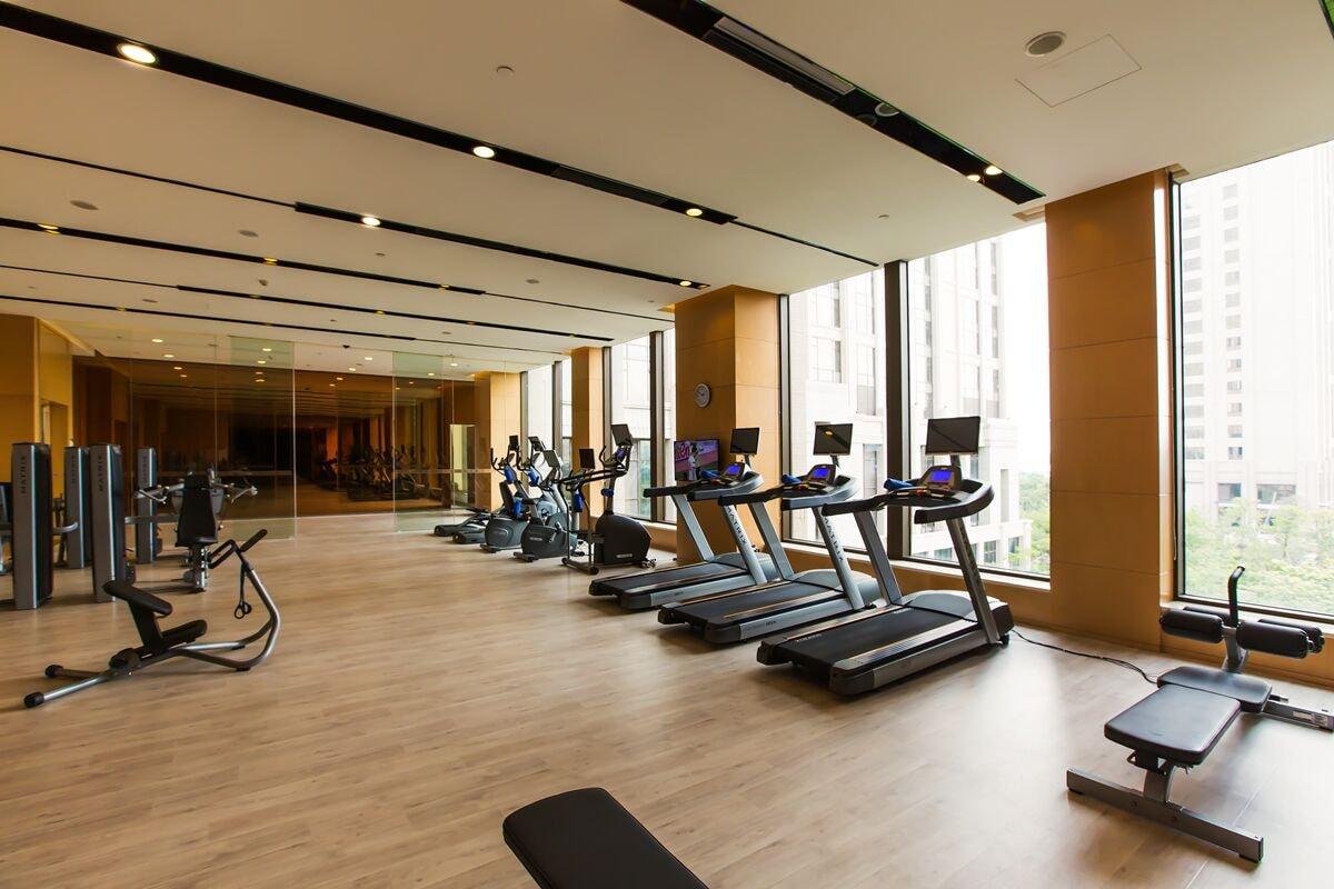 Gimnasio Junluxe Hotel Guangzhou Zengcheng