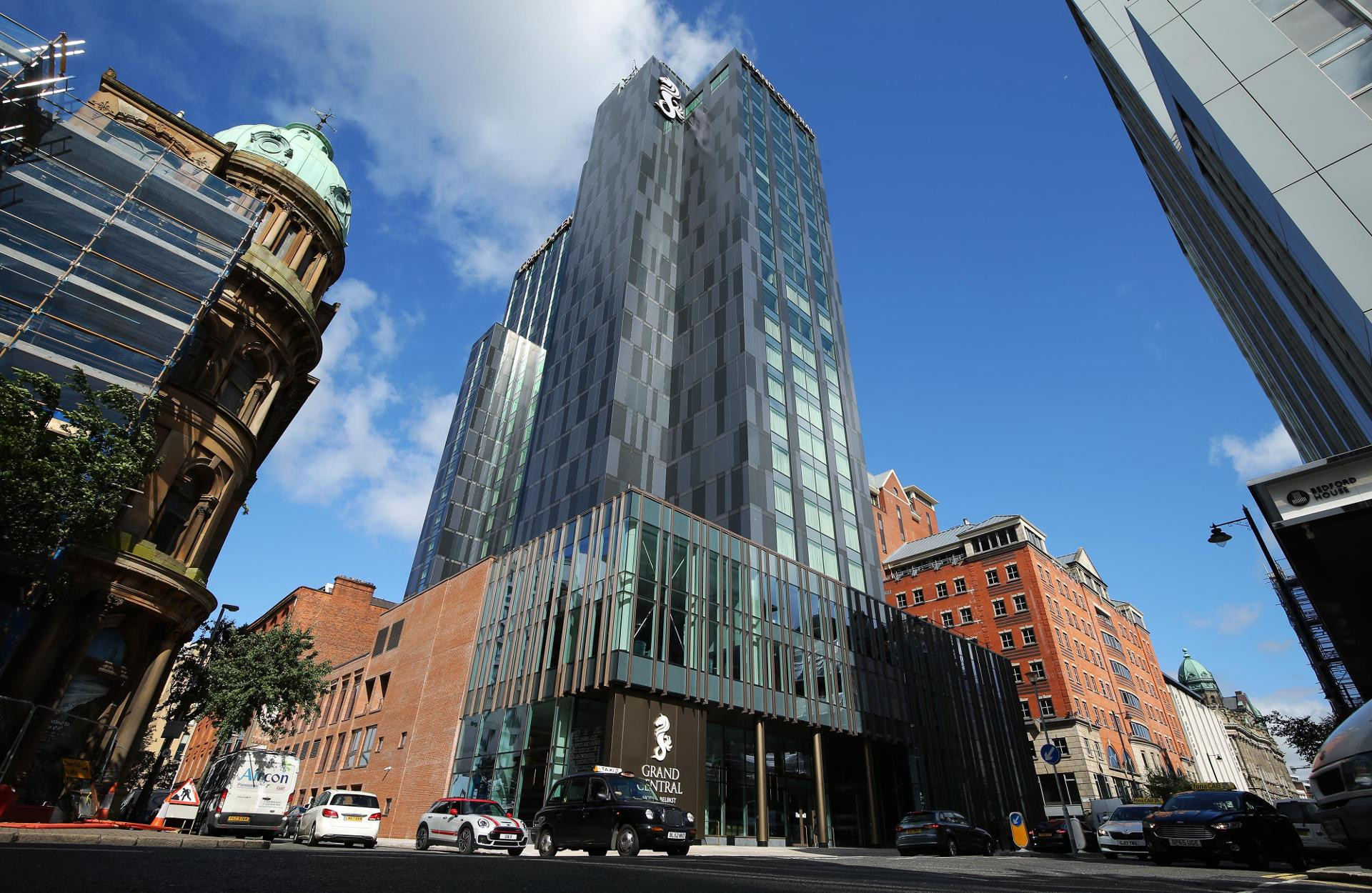 Vista Exterior Grand Central Hotel