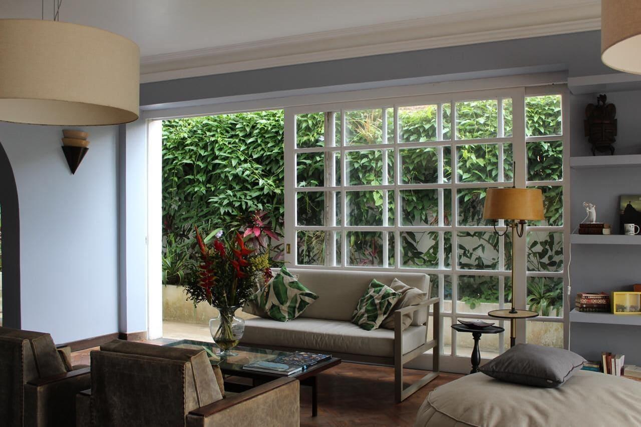 Vista Lobby L'homme de Rio Boutique Hotel