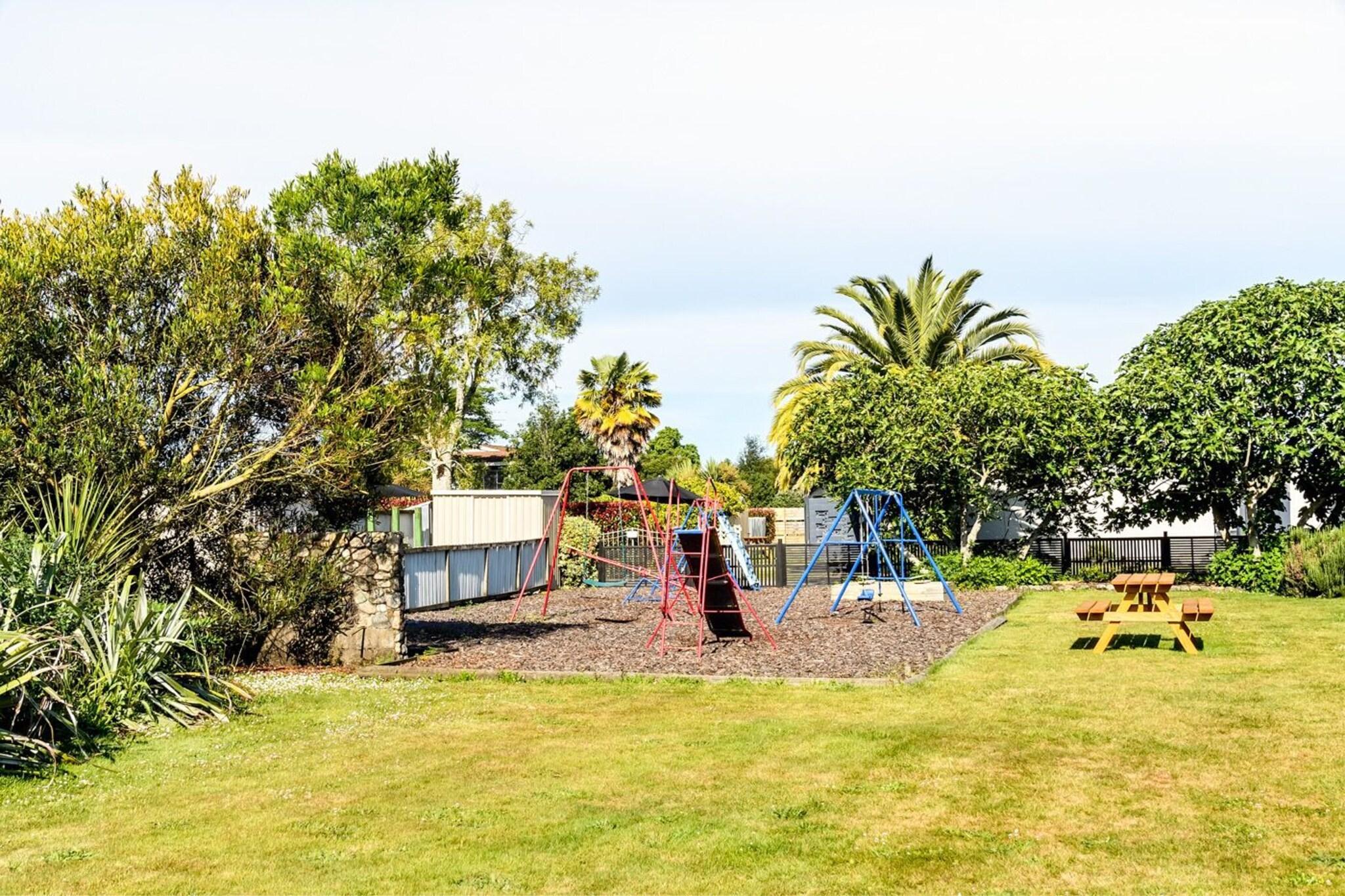 Instalaciones Recreativas Motueka Garden Motel