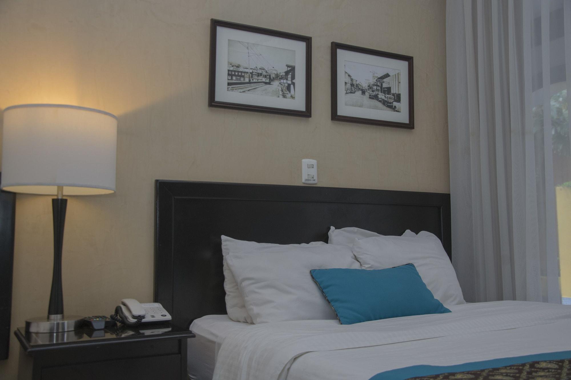 Quarto Hotel Colonial