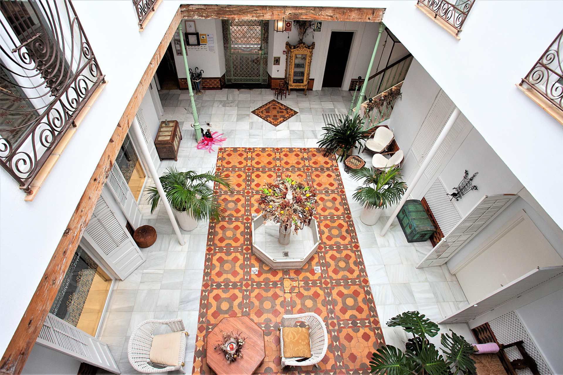 Vista Lobby Hotel Madinat