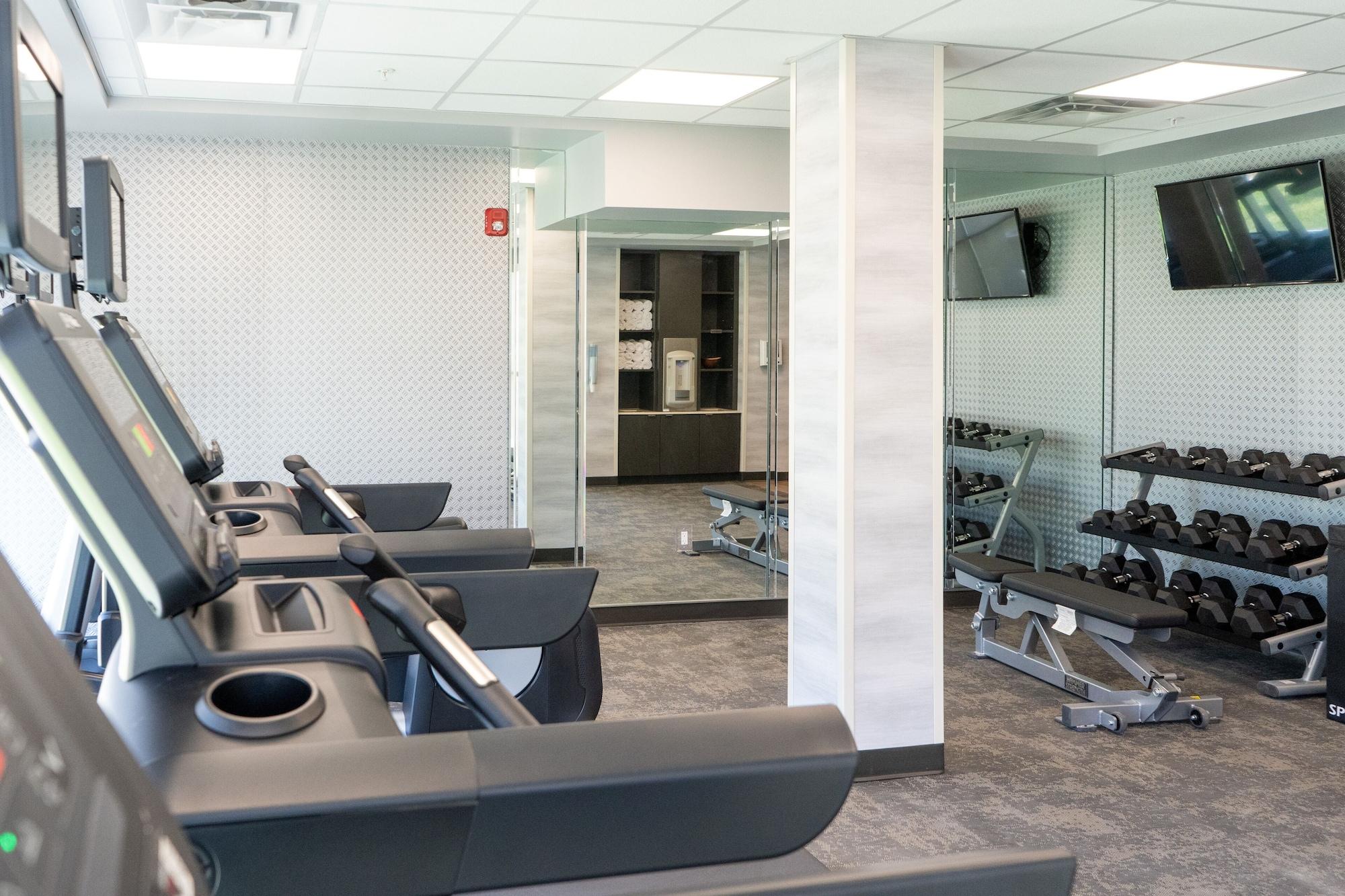 Gimnasio Fairfield Inn & Suites by Marriott Brooksville Suncoast Parkway