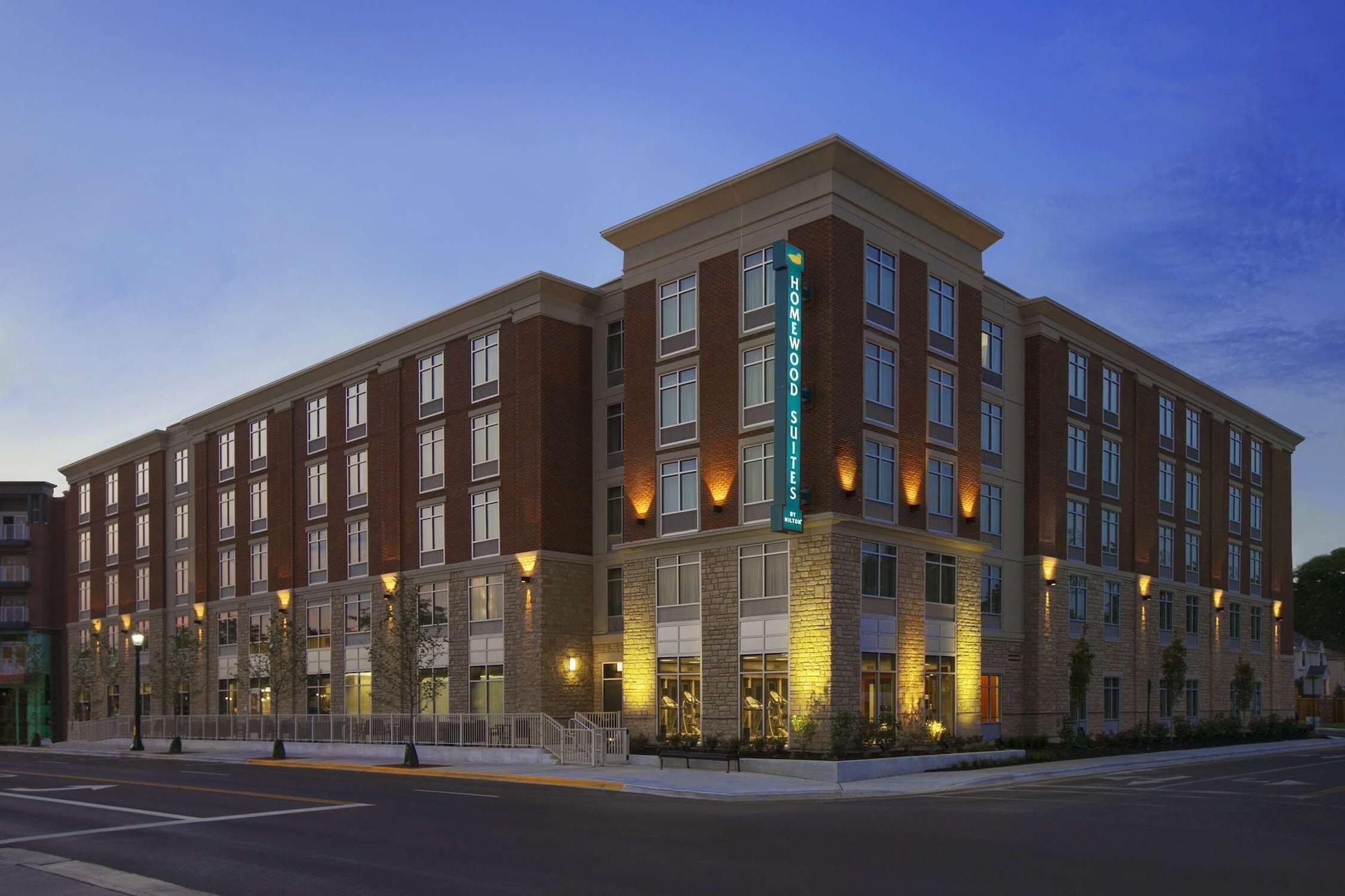 Vista Exterior Homewood Suites by Hilton Columbus/OSU, OH