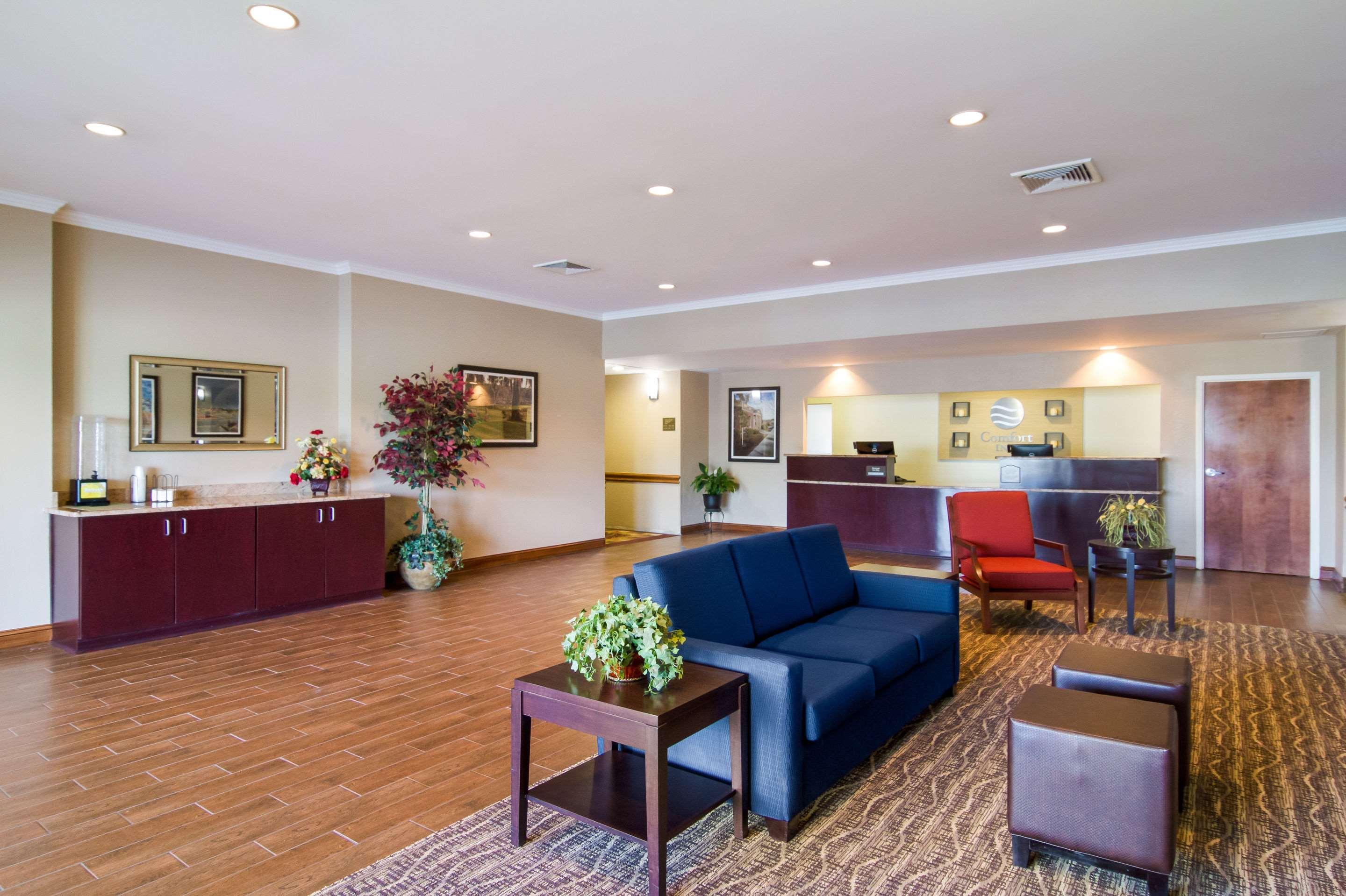 Vista Lobby Comfort Inn Blackshear Hwy 84