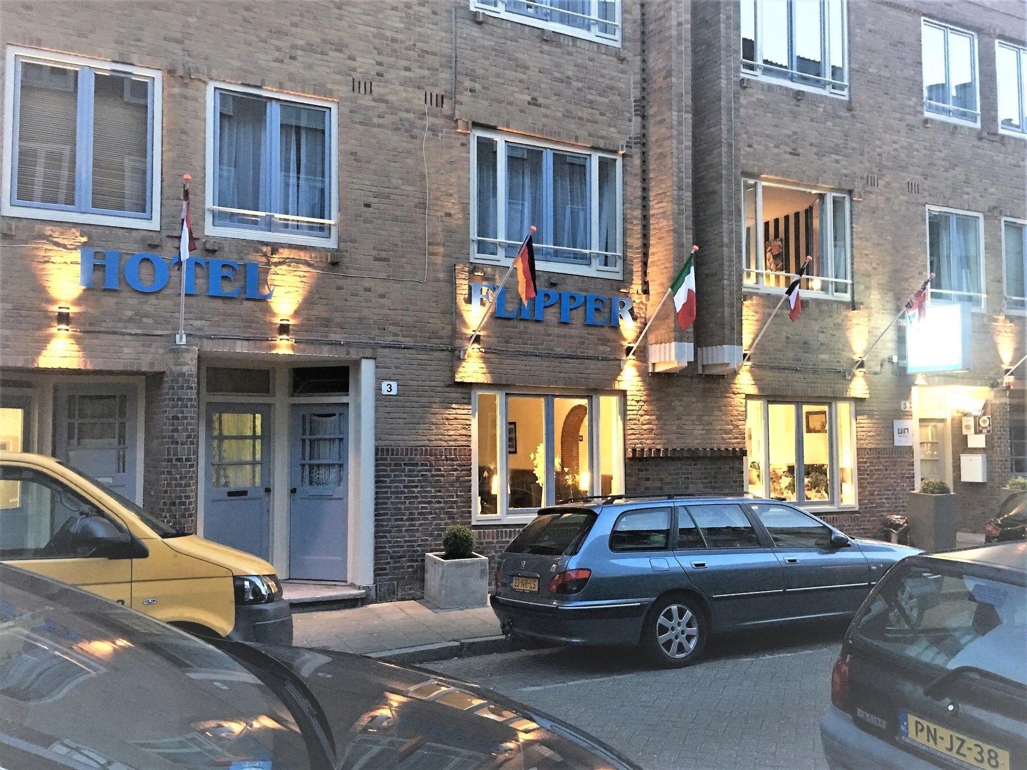 Vista Exterior Hotel Flipper Amsterdam