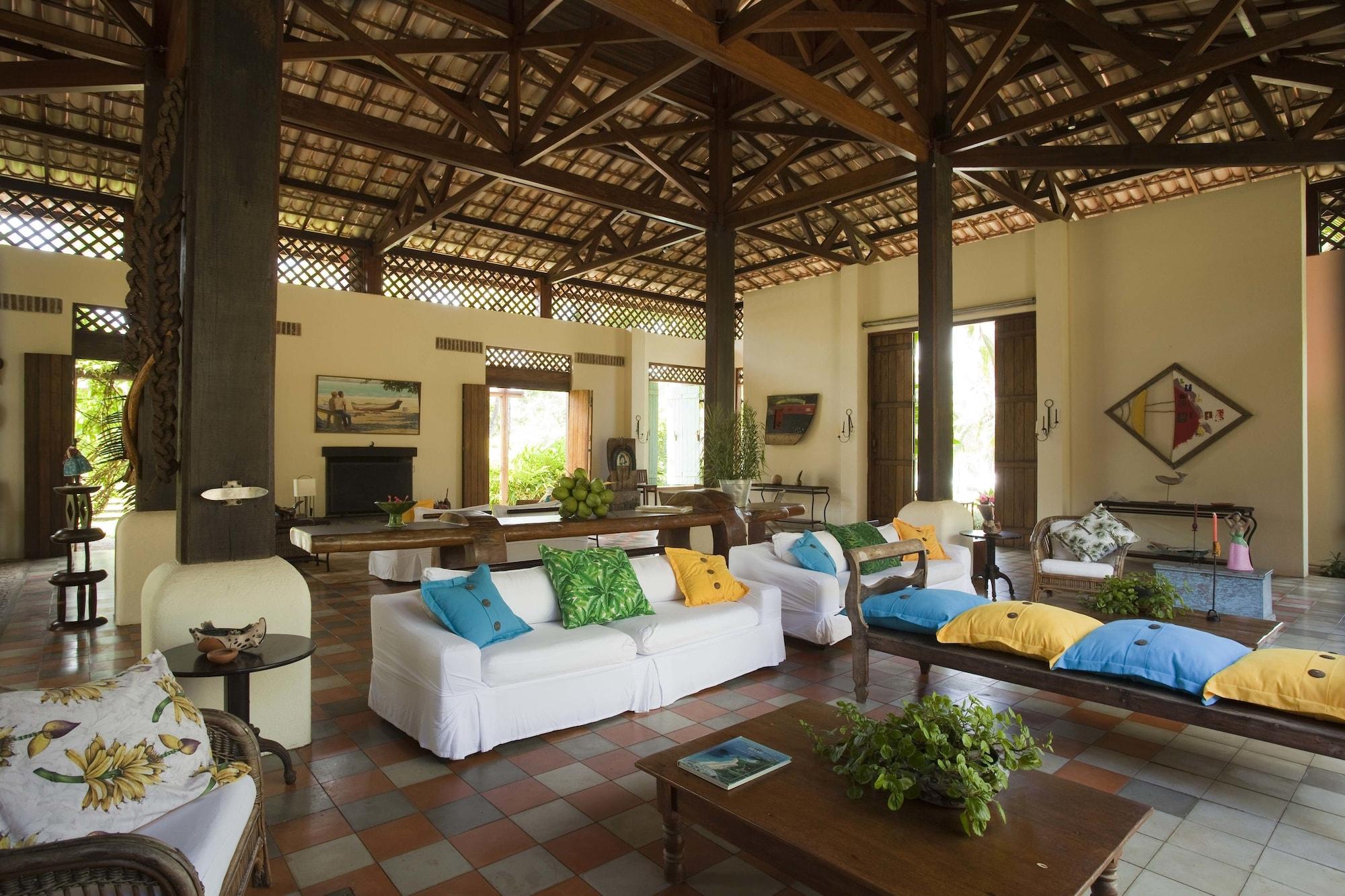 Vista Lobby Txai Resort Itacaré
