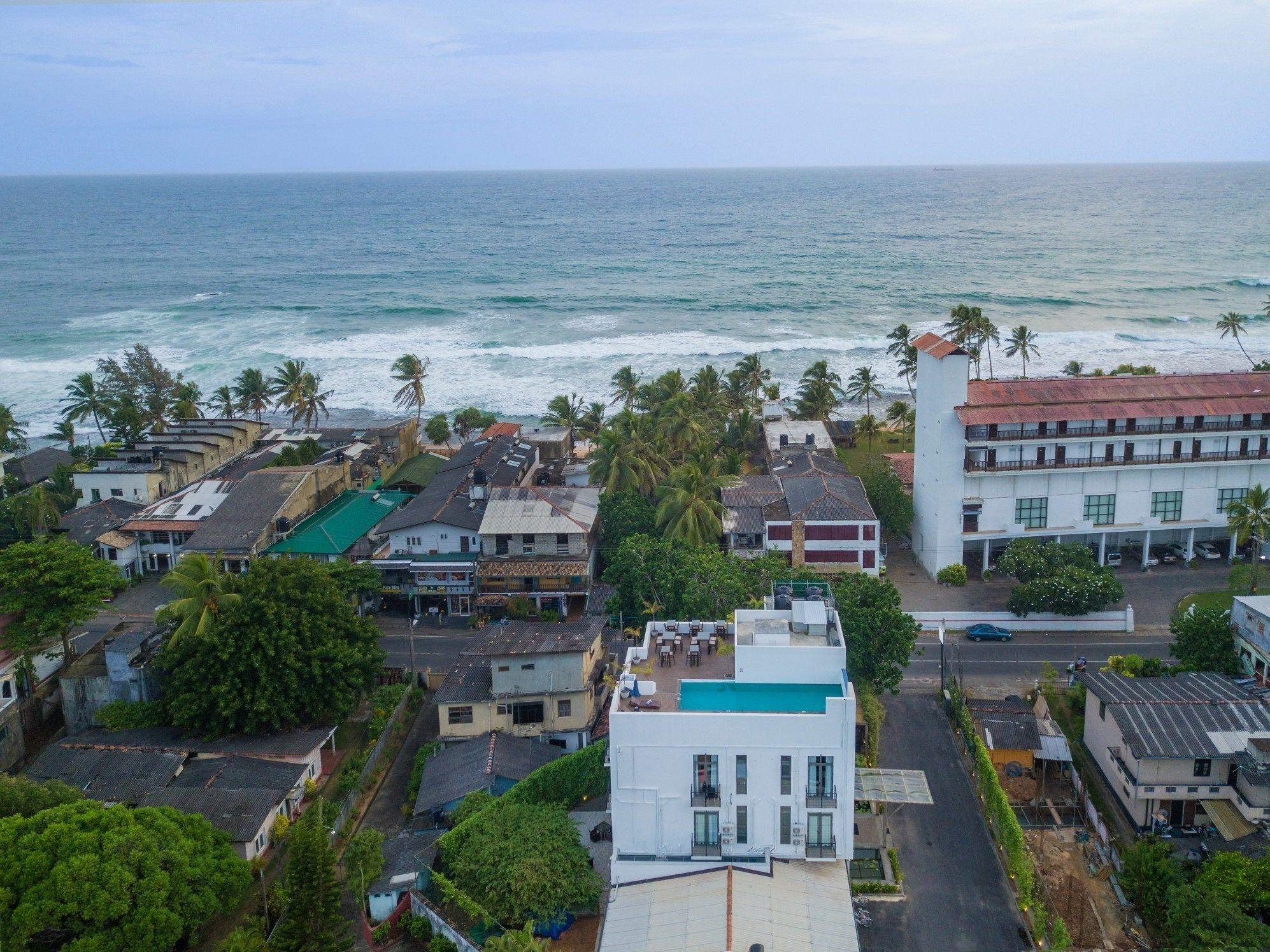 Vista Exterior KAI Hikkaduwa