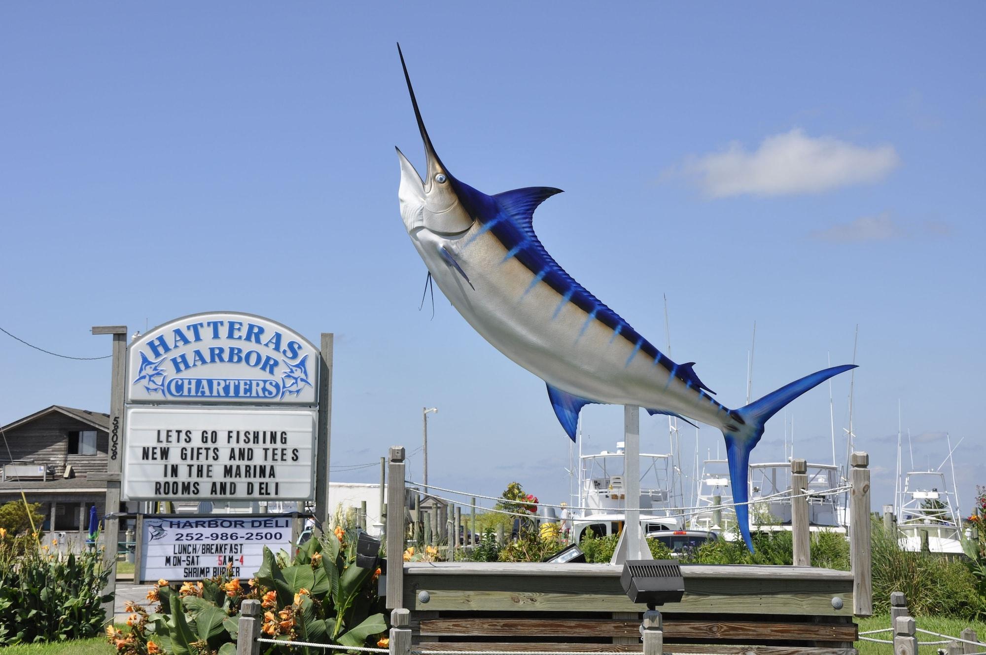 Comodidades del Alojamiento Hatteras Harbor Marina