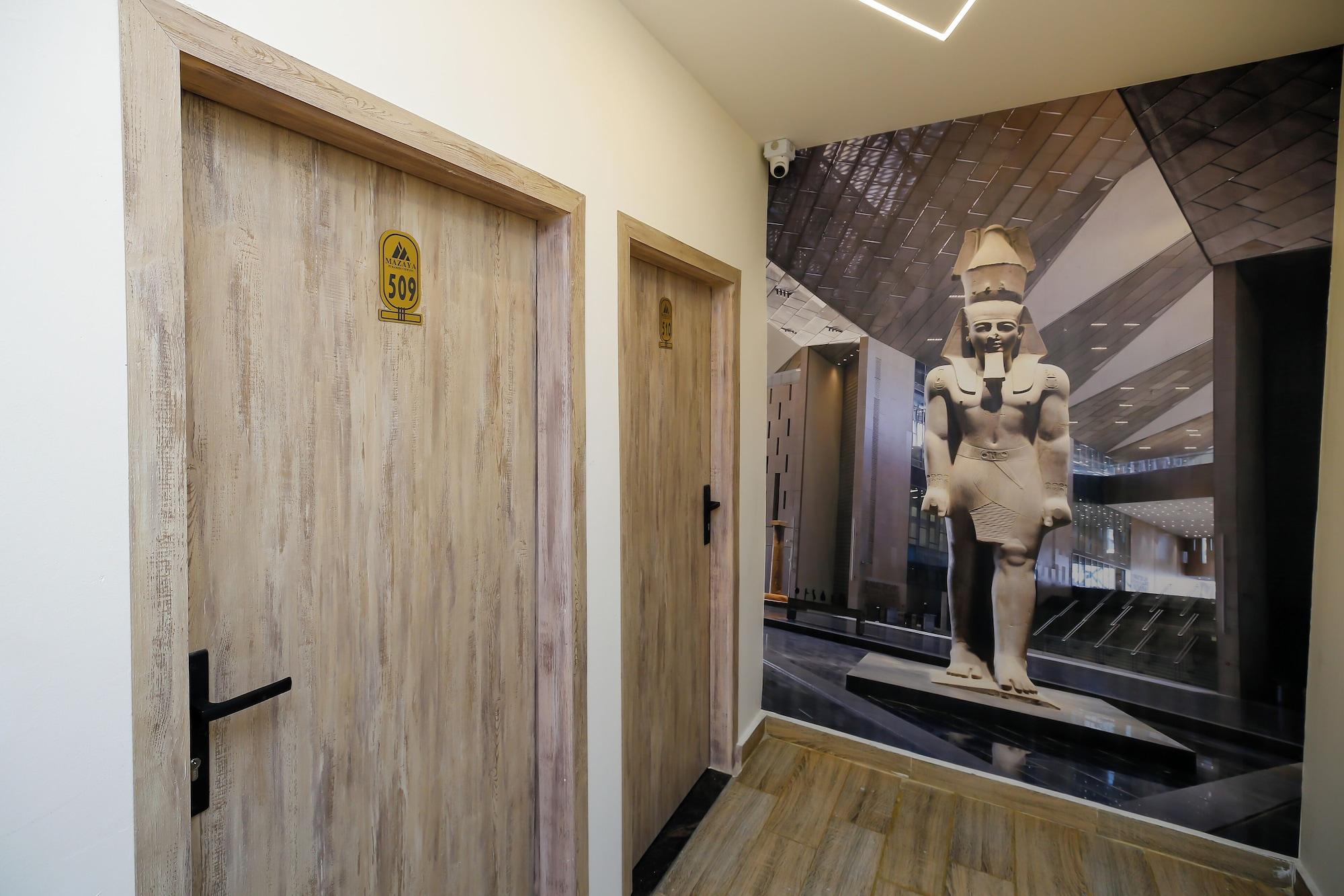 Vista Exterior Mazaya Pyramids View Inn