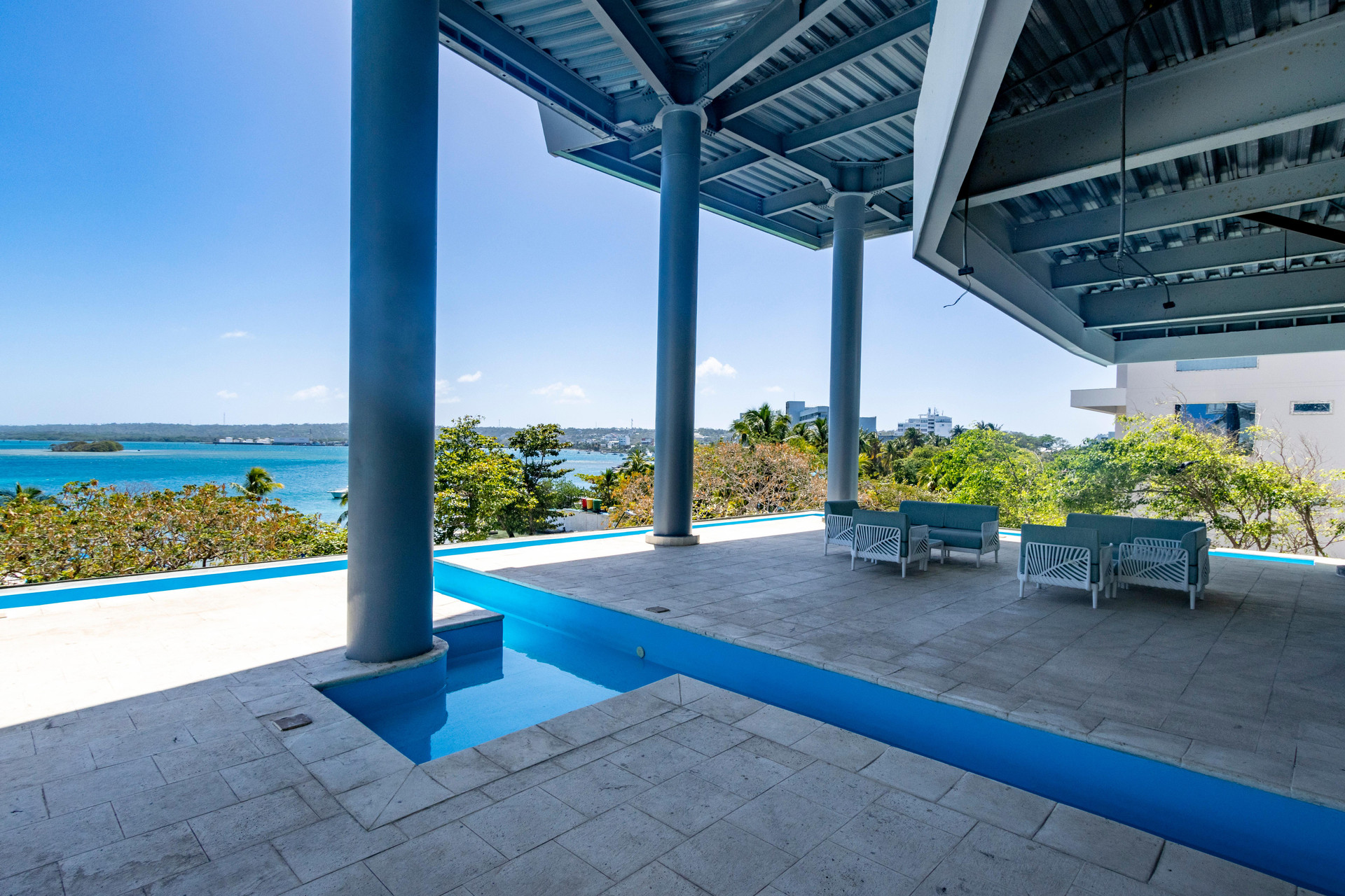 Vista Piscina Grand Sirenis San Andrés