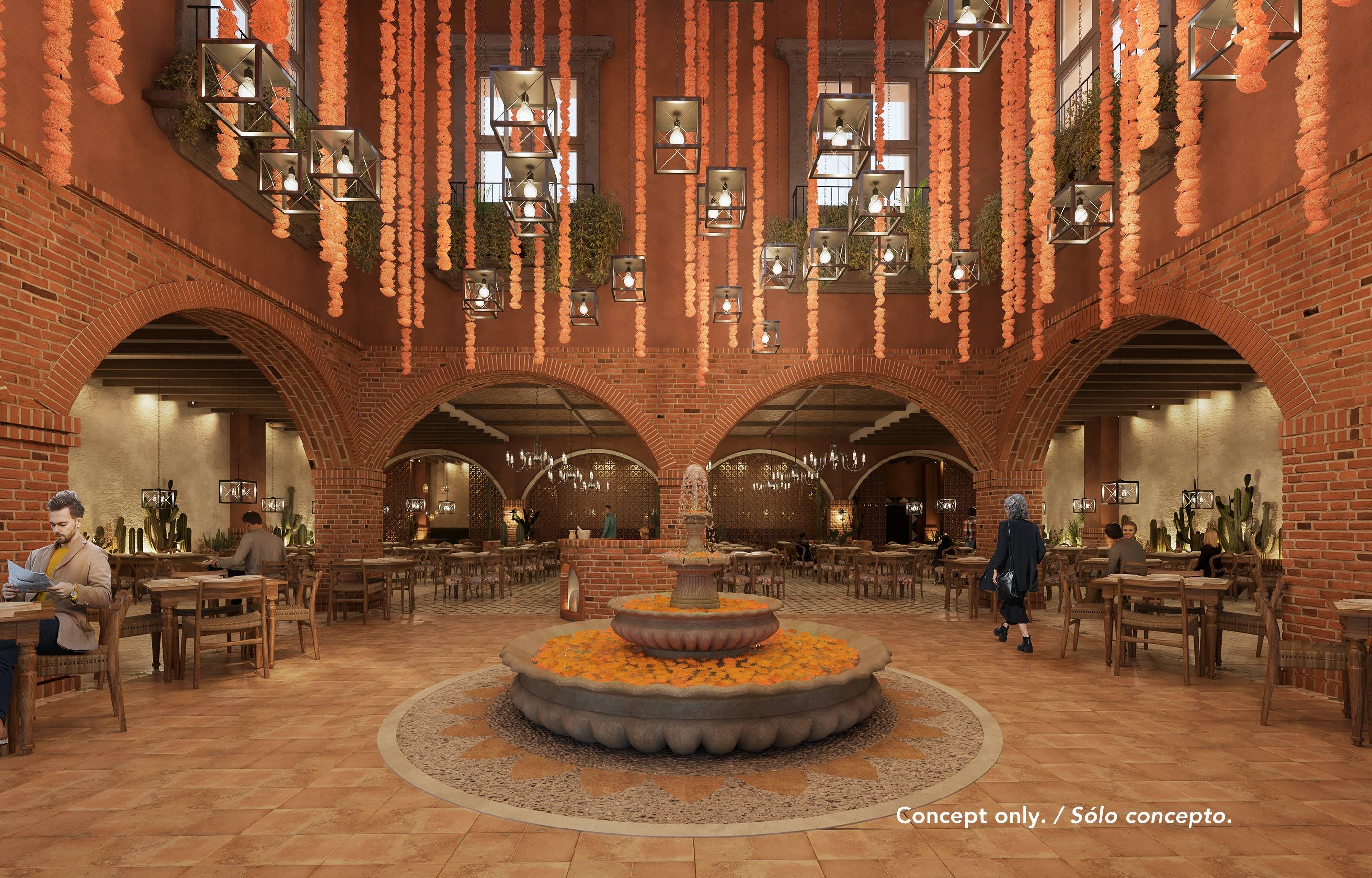 Restaurant Majestic Mirage Costa Mujeres - All Suite Resort