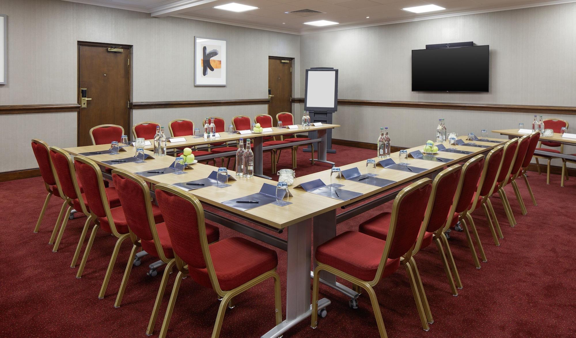 Sala de Reuniones Delta Hotels by Marriott Warwick
