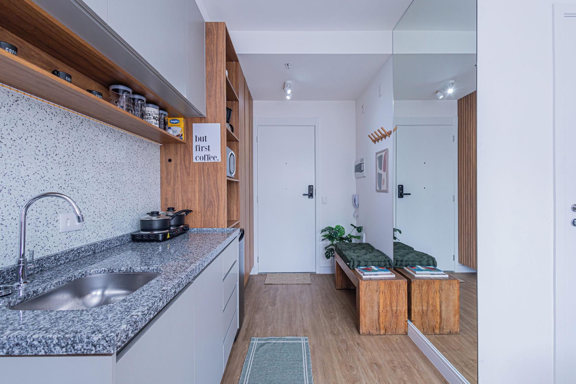 Equipamiento de Habitación HCB - Highlights Campo Belo Studios