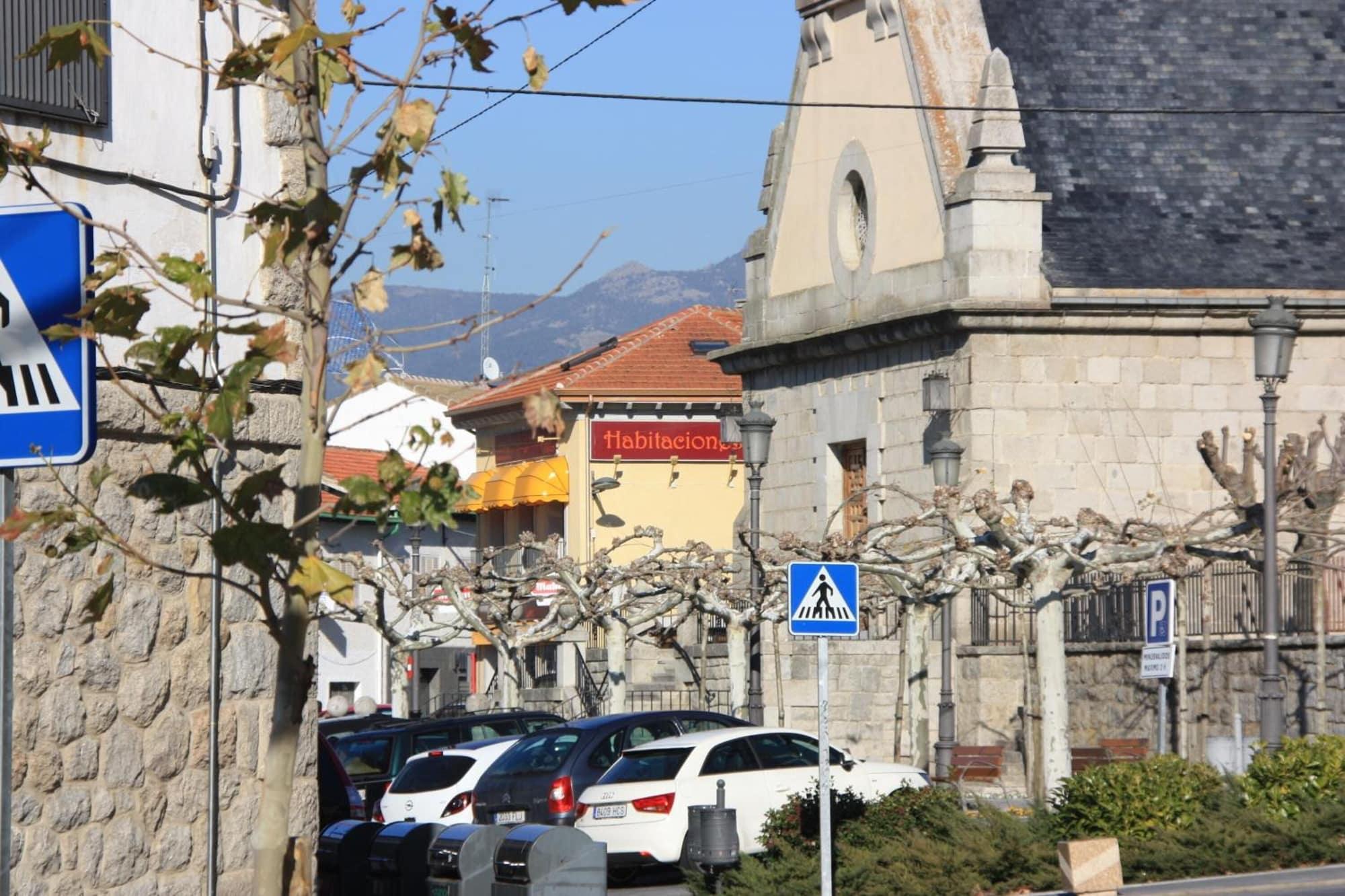 Vista Exterior Hostal Gonzalez