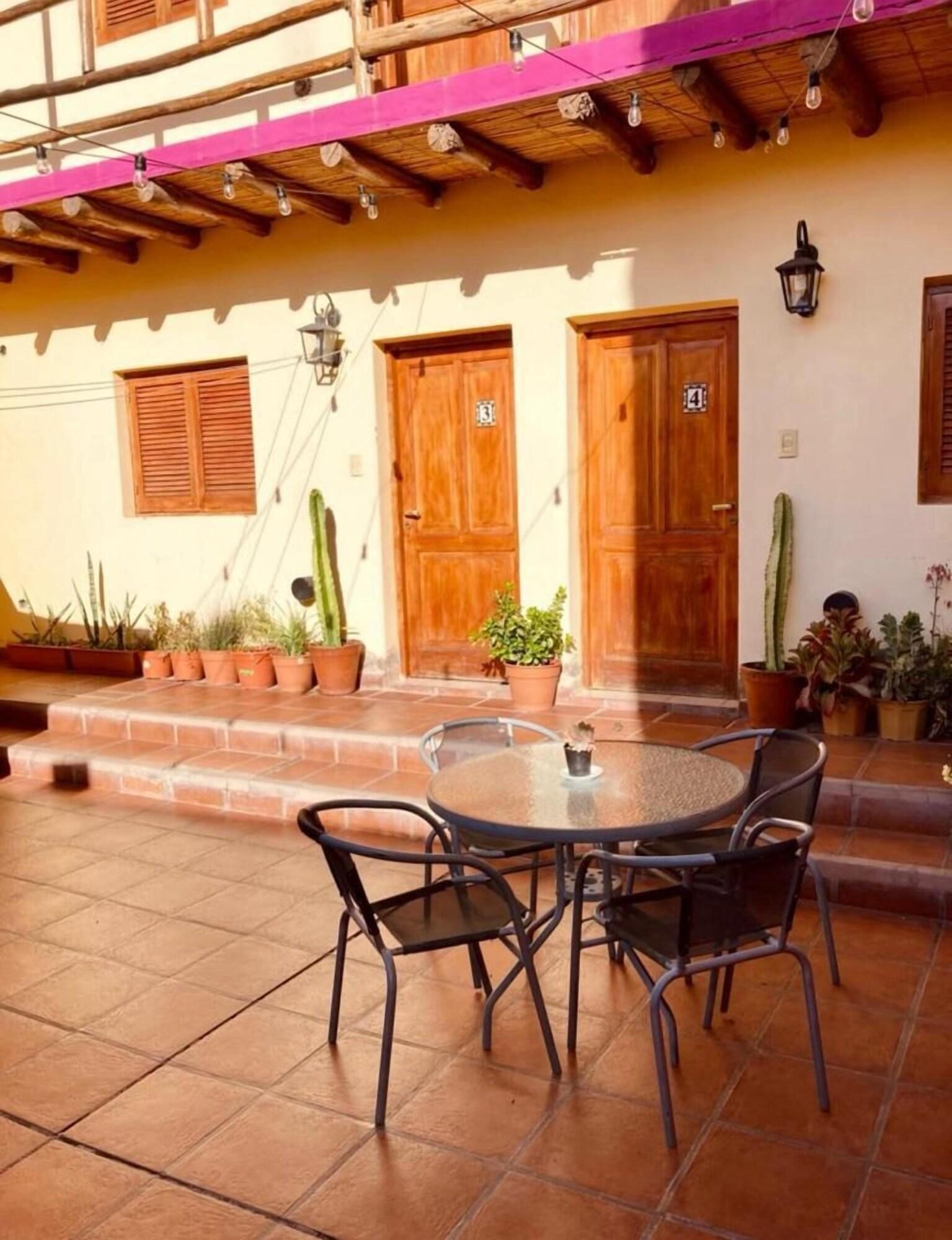 Equipamiento de Habitación patio chikan