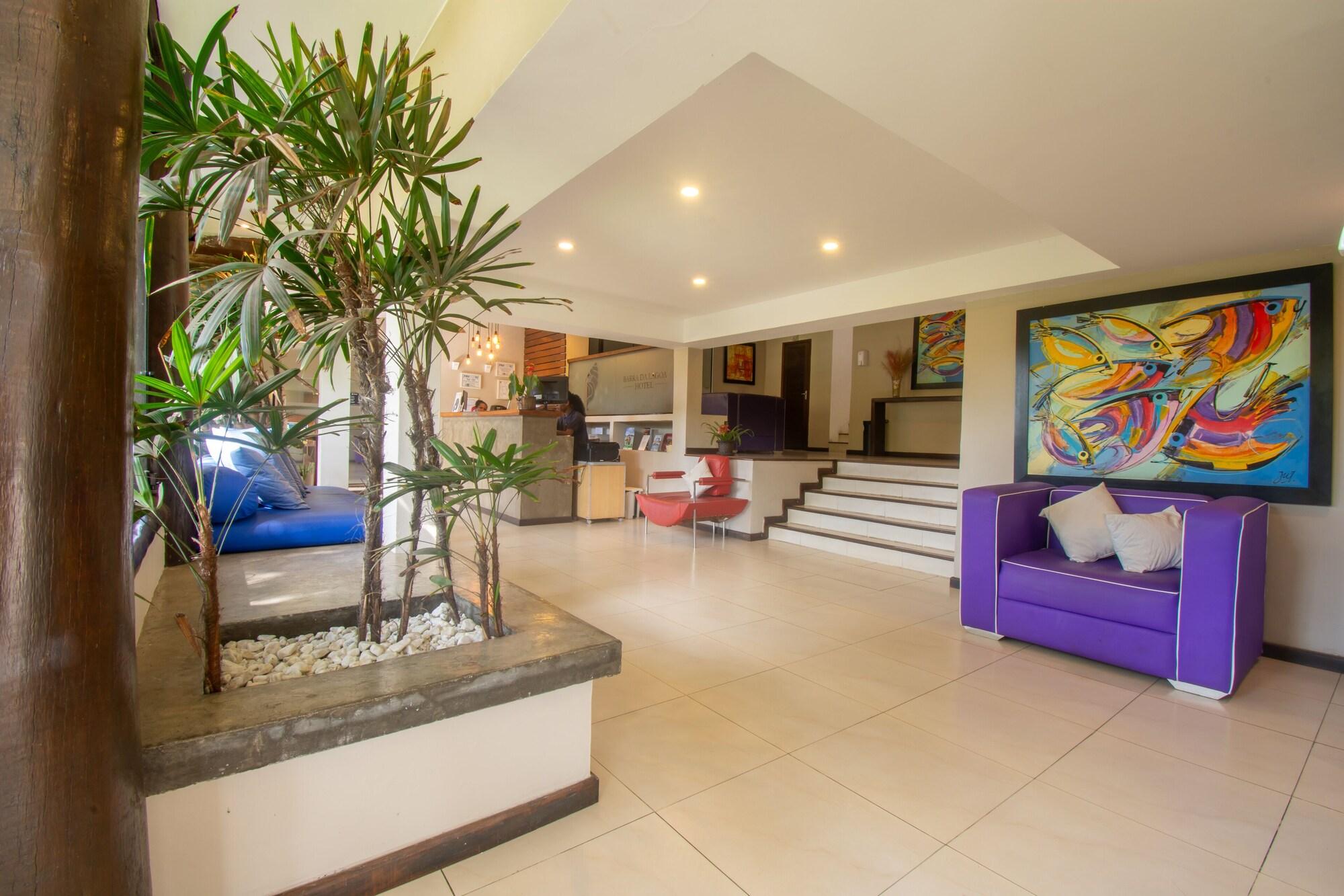 Vista Lobby Hotel Barra da Lagoa by Latitud Hoteles