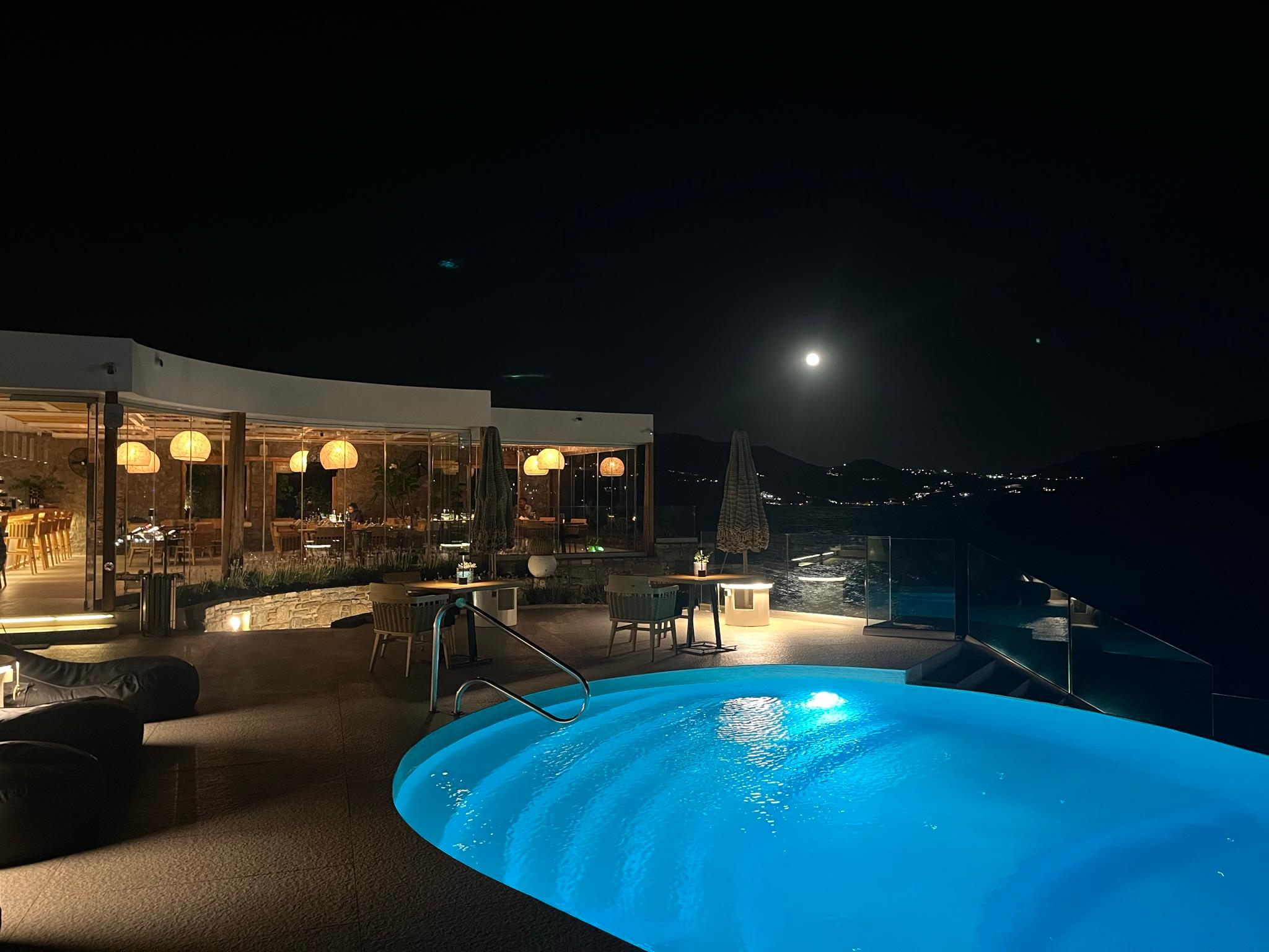 Restaurant Panormos Village Hotel