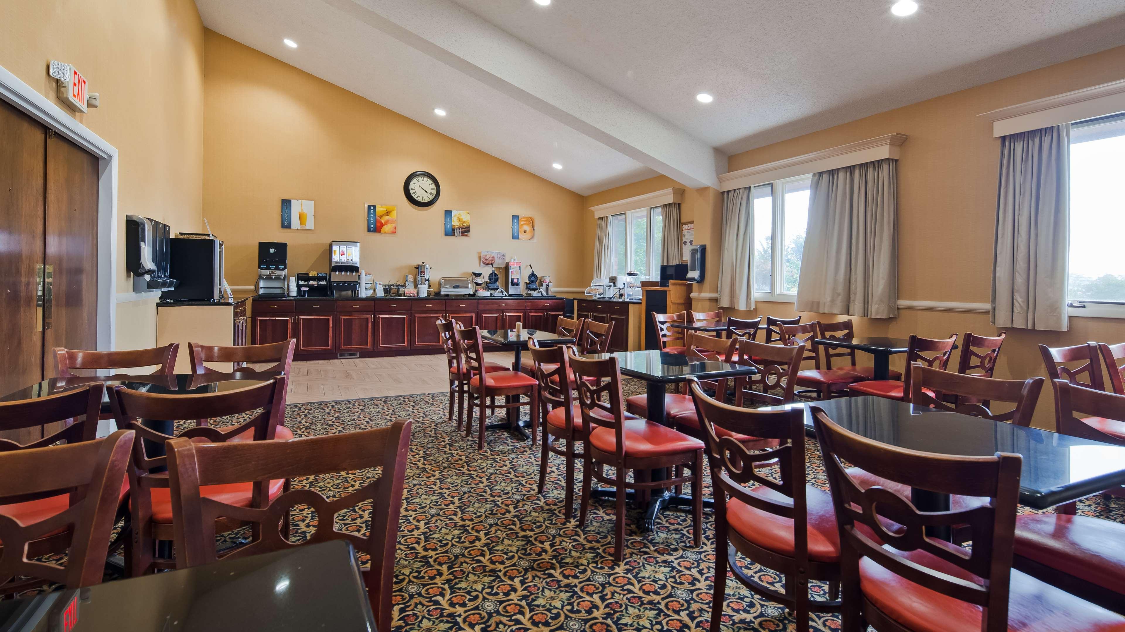 Restaurant Best Western University Inn
