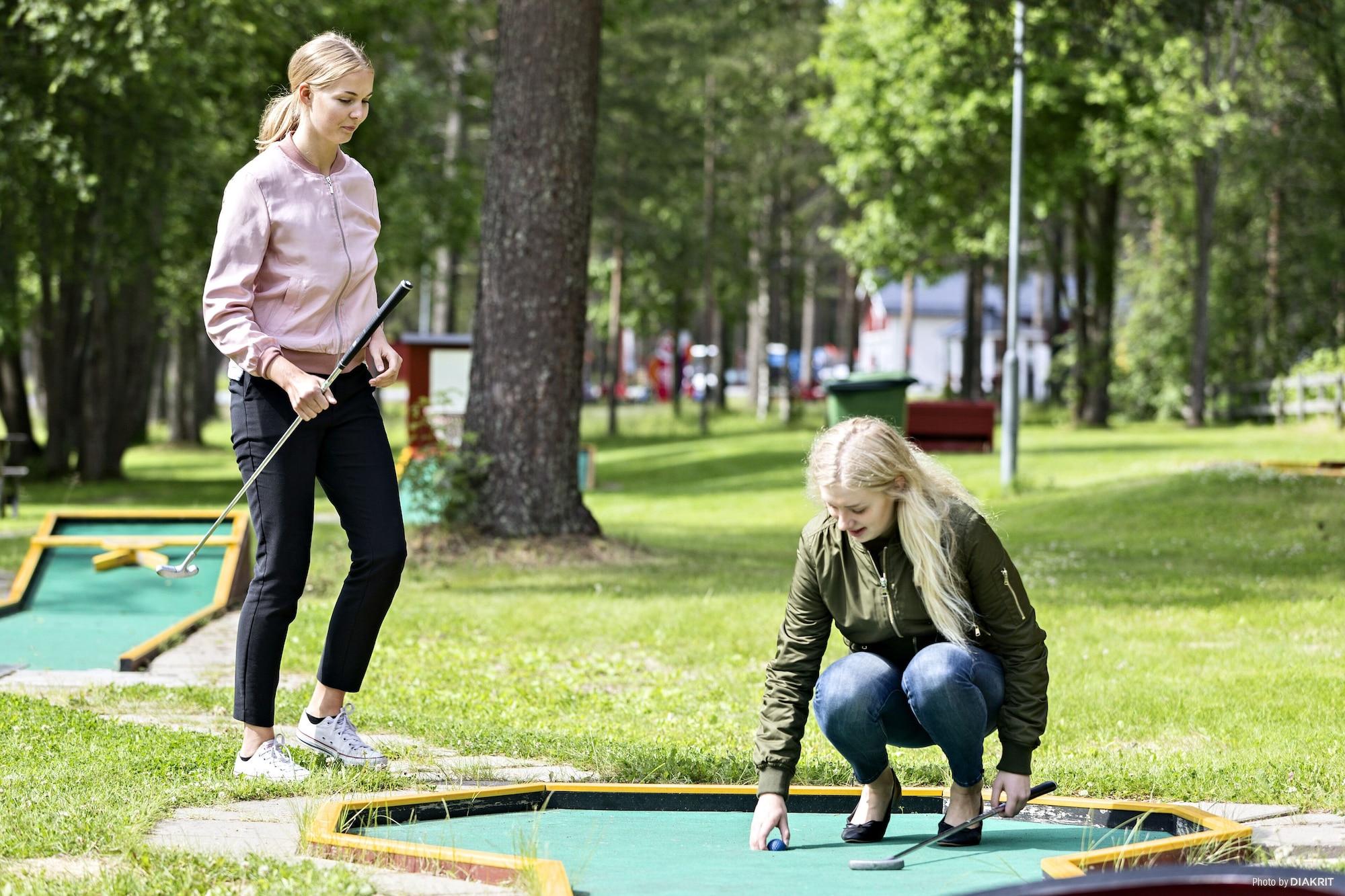 Campo de Golf First Camp Luleå