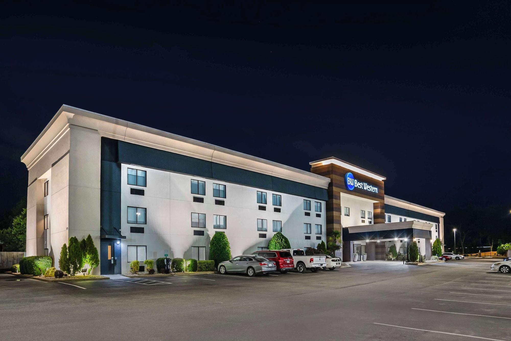 Vista Exterior Best Western Montgomery I-85 North Hotel