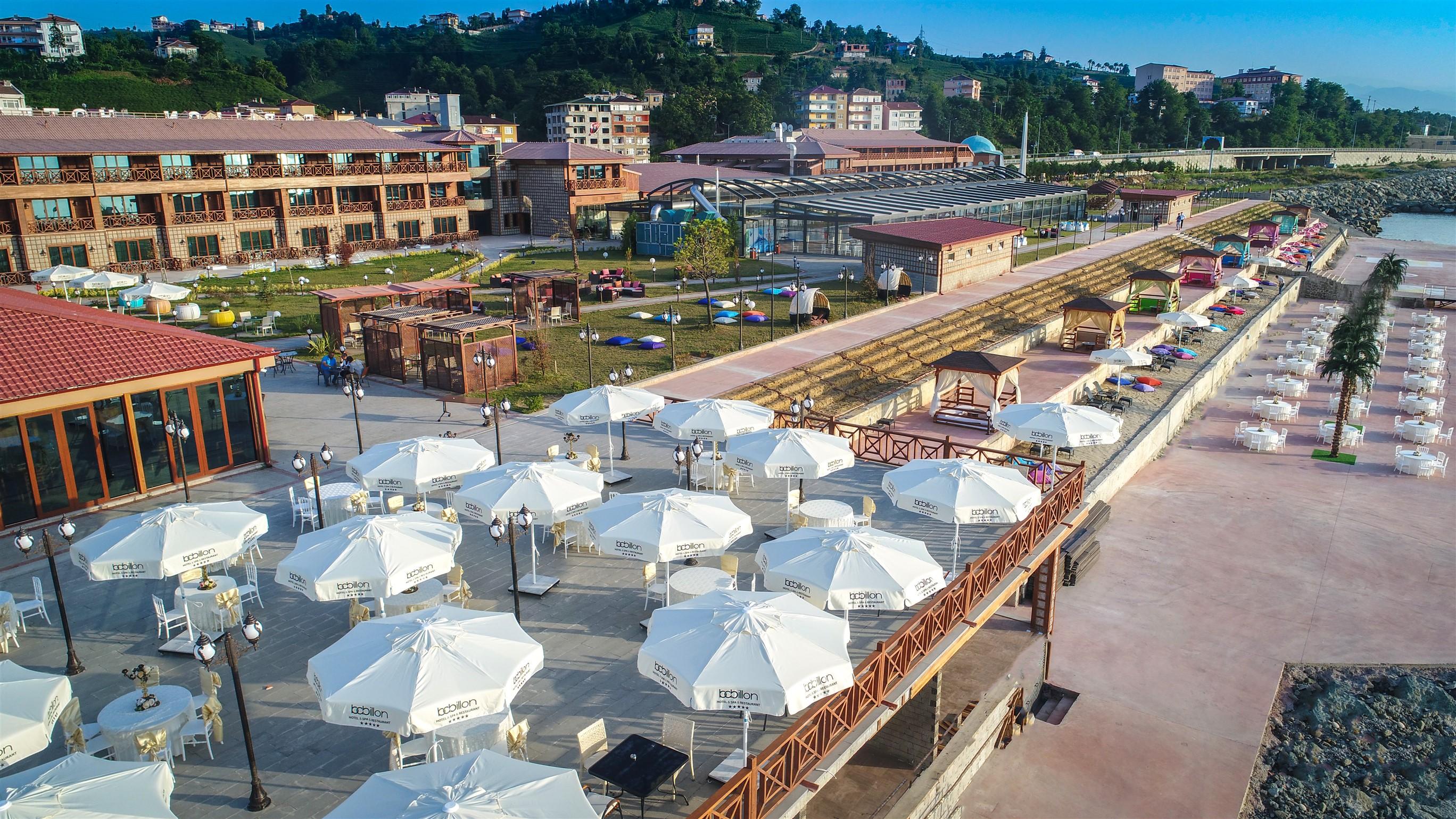 Vista Exterior Babillon Hotel & Spa & Restaurant