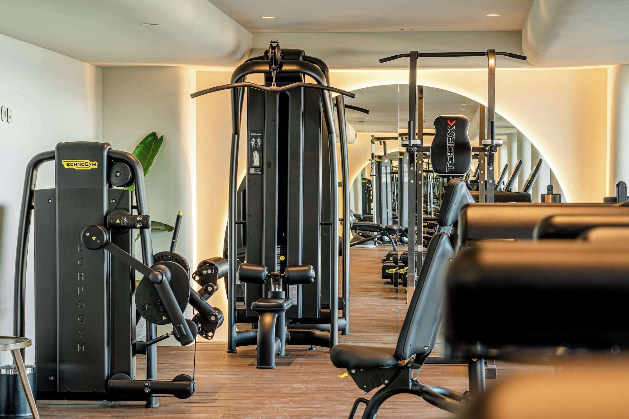 Gimnasio Isla Brown Corinthia Resort & Spa, Curio Collection Hilton
