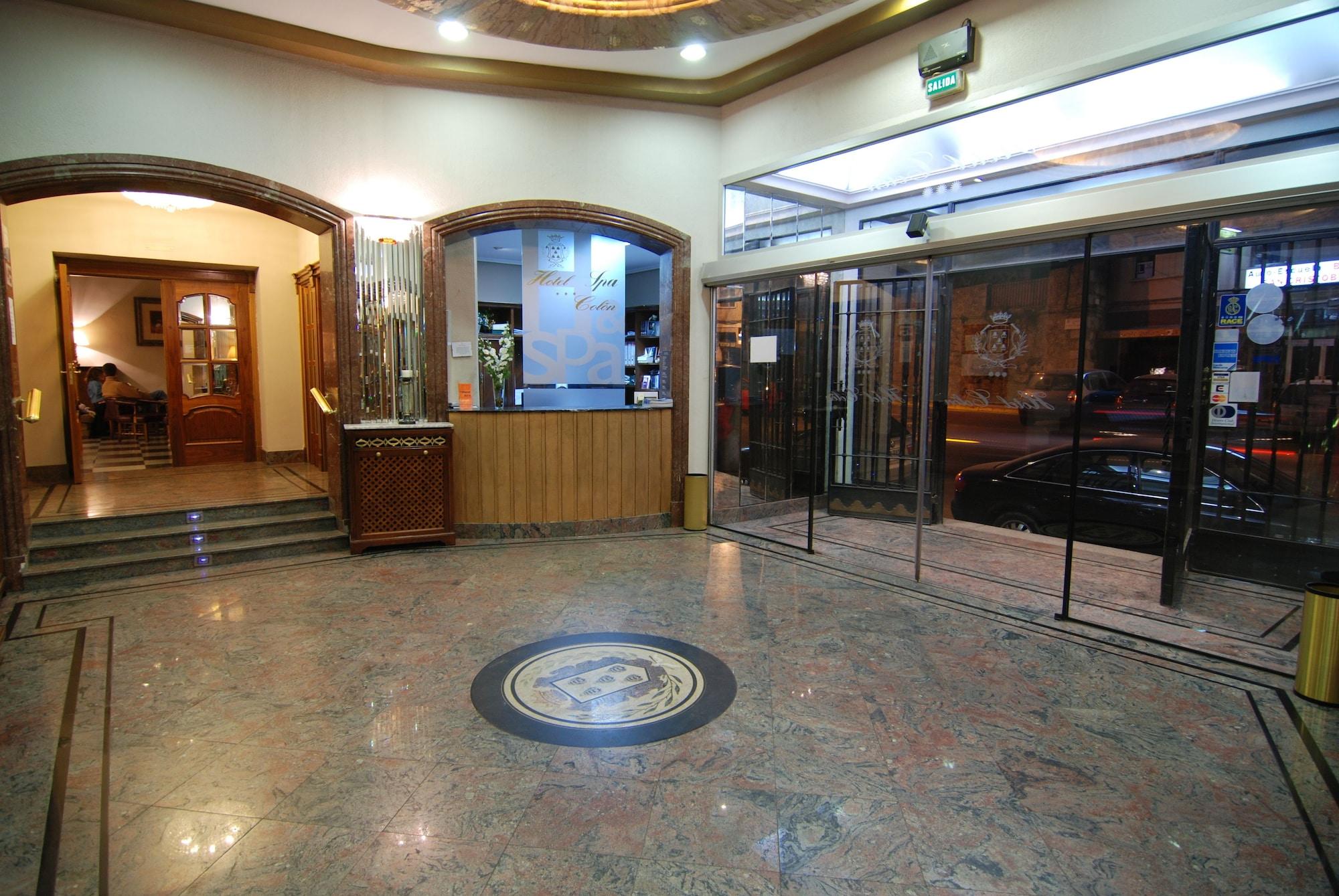 Vista Lobby Hotel Colón