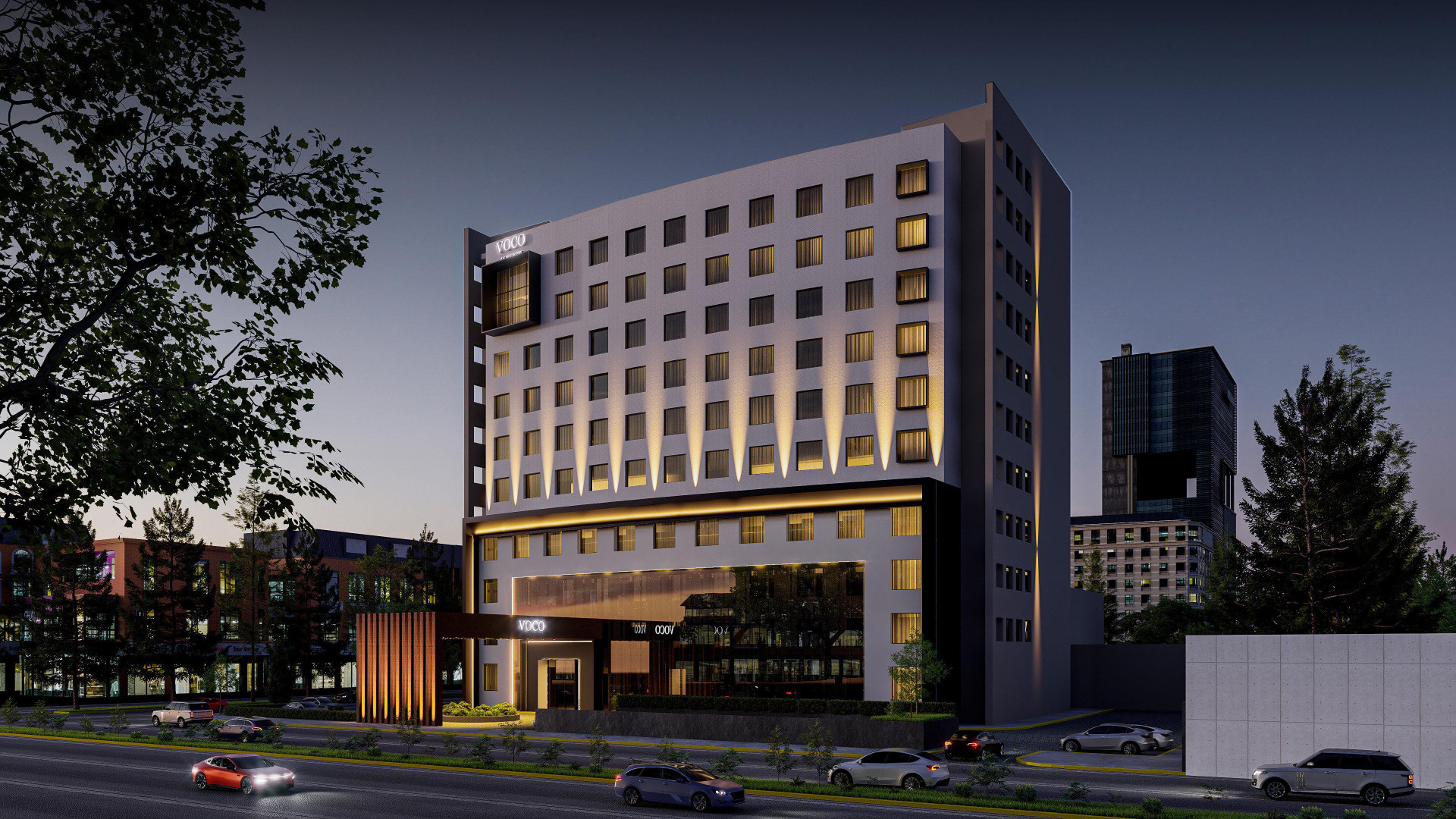 Vista Exterior voco Guadalajara Expo by IHG