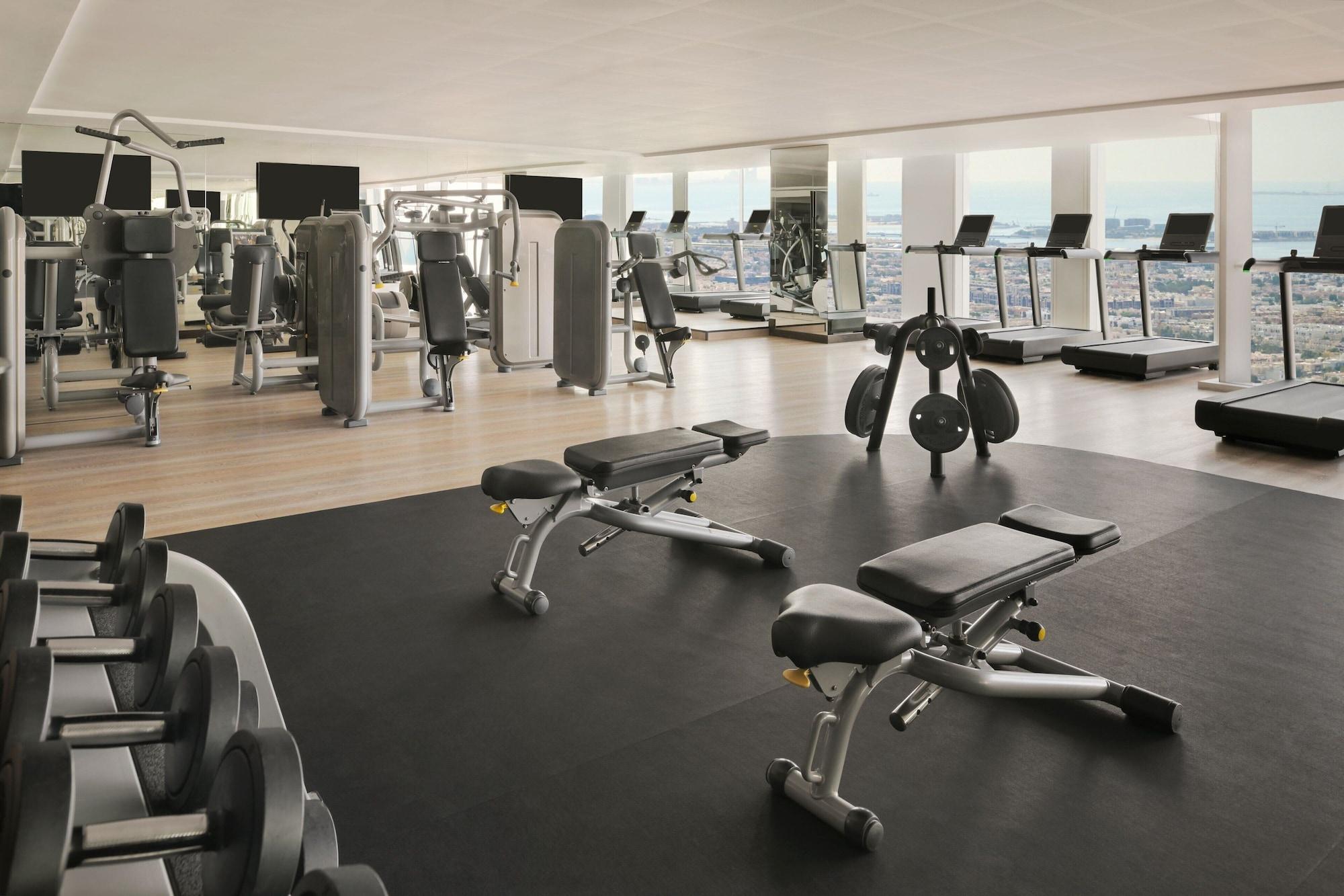 Gimnasio Sheraton Grand Hotel, Dubai