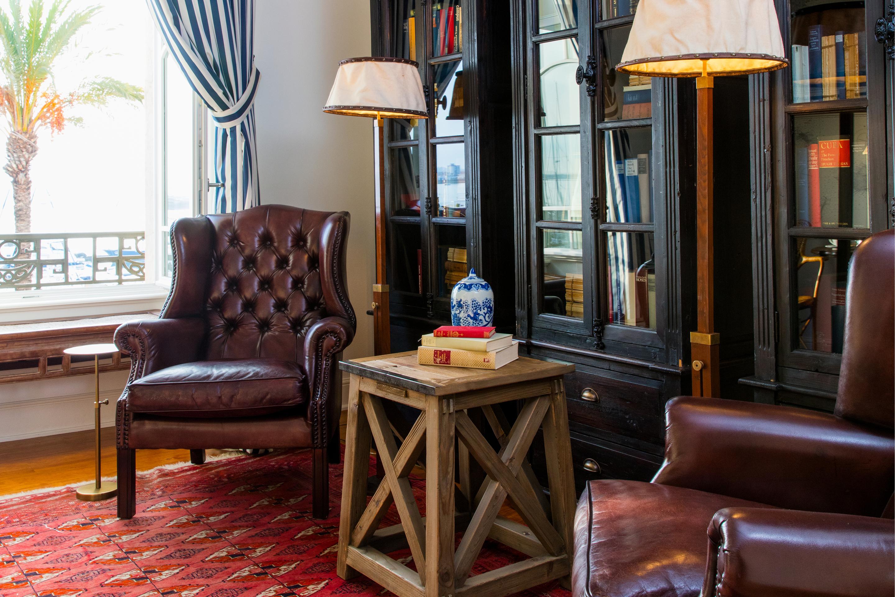 Vista Lobby Bordoy Grand House Algarve