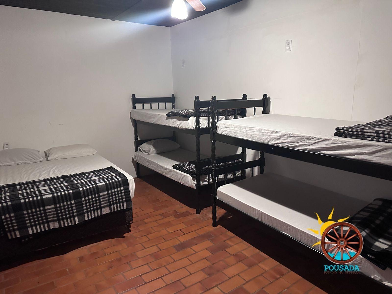 Habitación Pousada Rancho na Represa