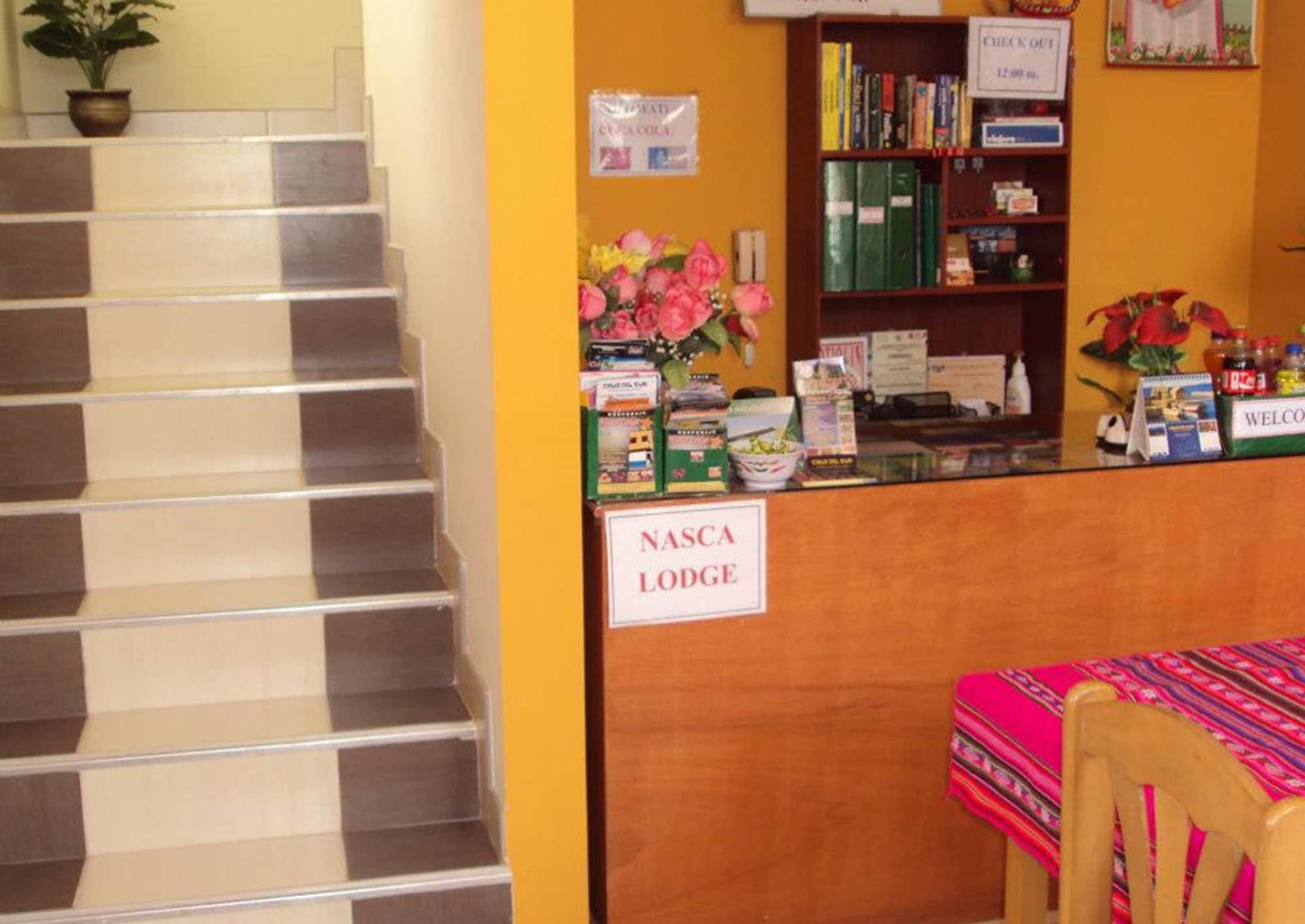 Vista Lobby Nasca Lodge