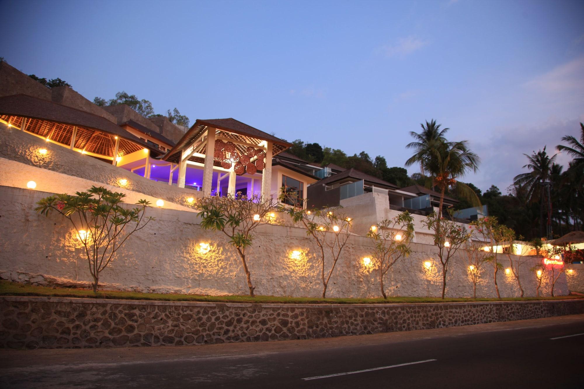 Vista Exterior Lima Satu Resort