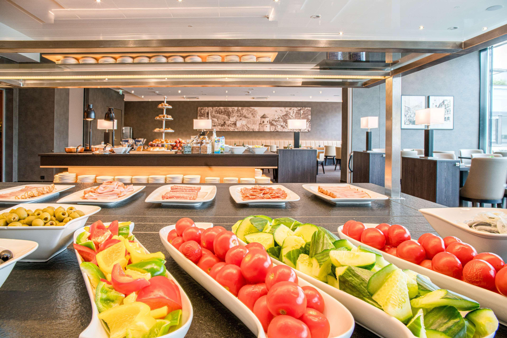 Restaurant Best Western Premier Central Hotel Leonhard