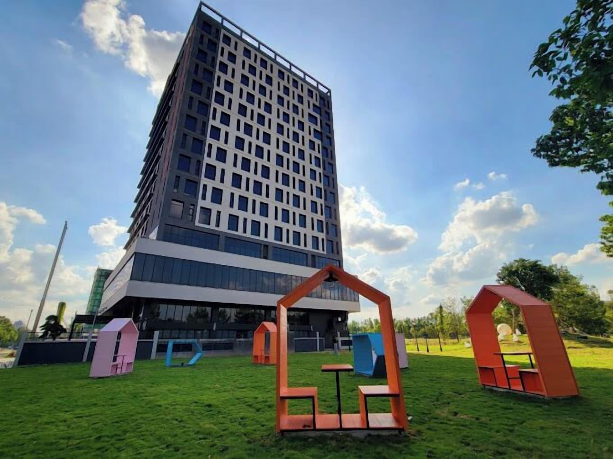 Vista Exterior TC Hotel Binh Duong New City