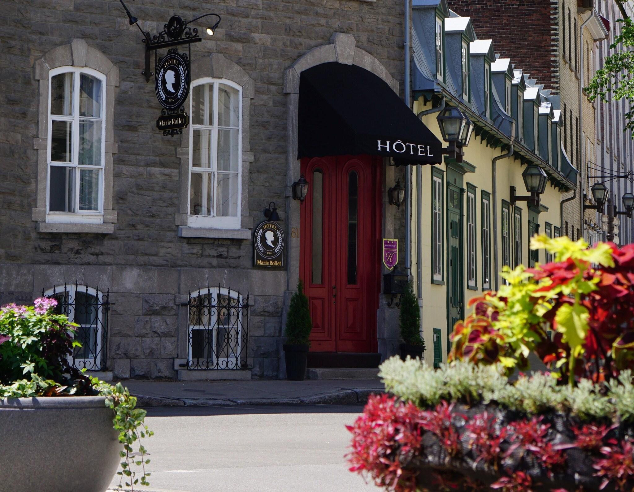 Vista Exterior Hôtel Marie-Rollet