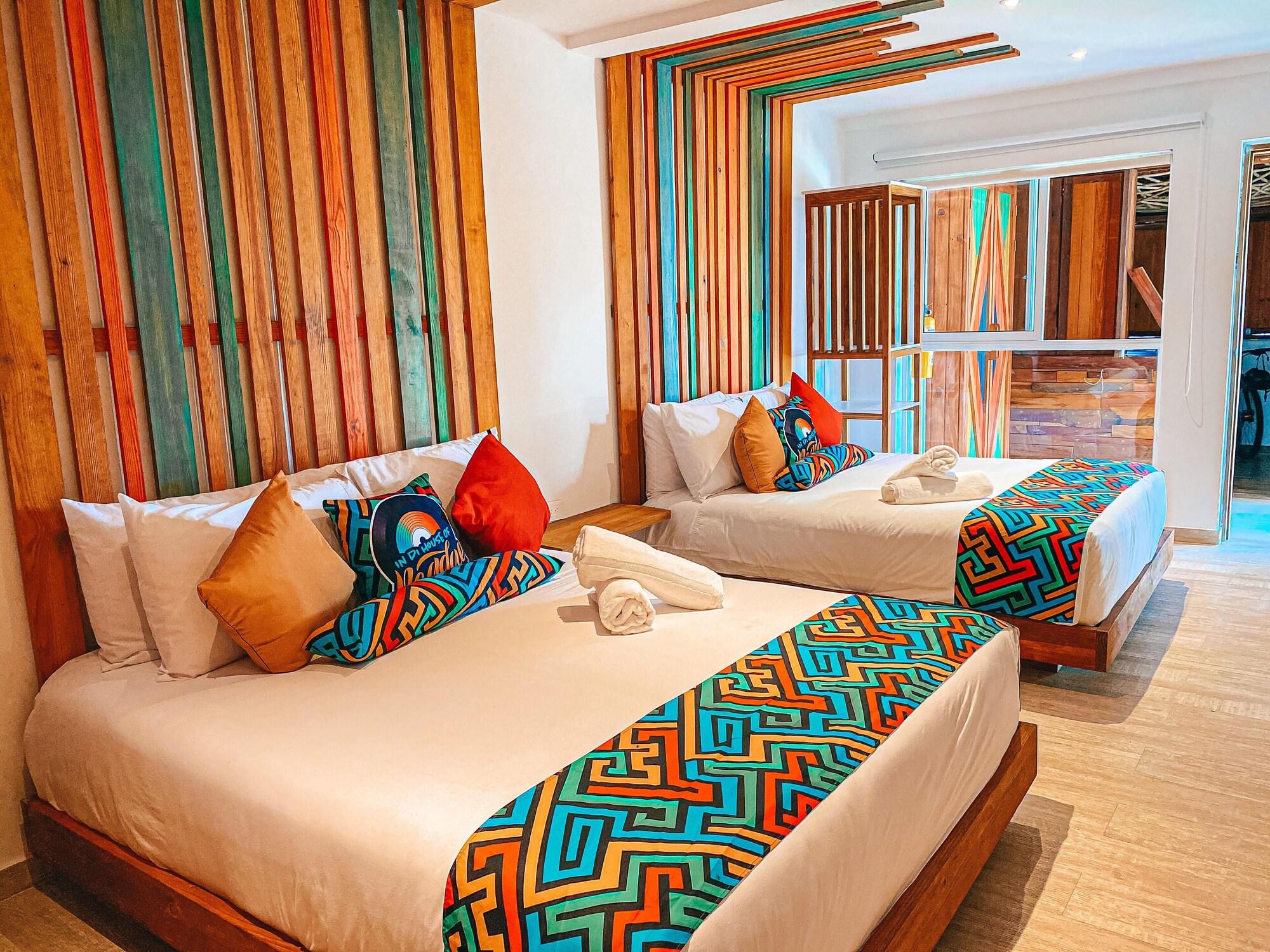 Habitación In Di House of Reggae Boutique