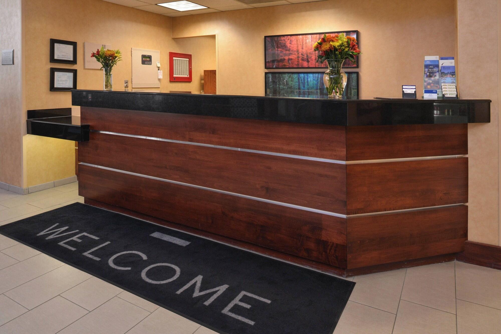 Vista Lobby Residence Inn By Marriott Dayton Troy
