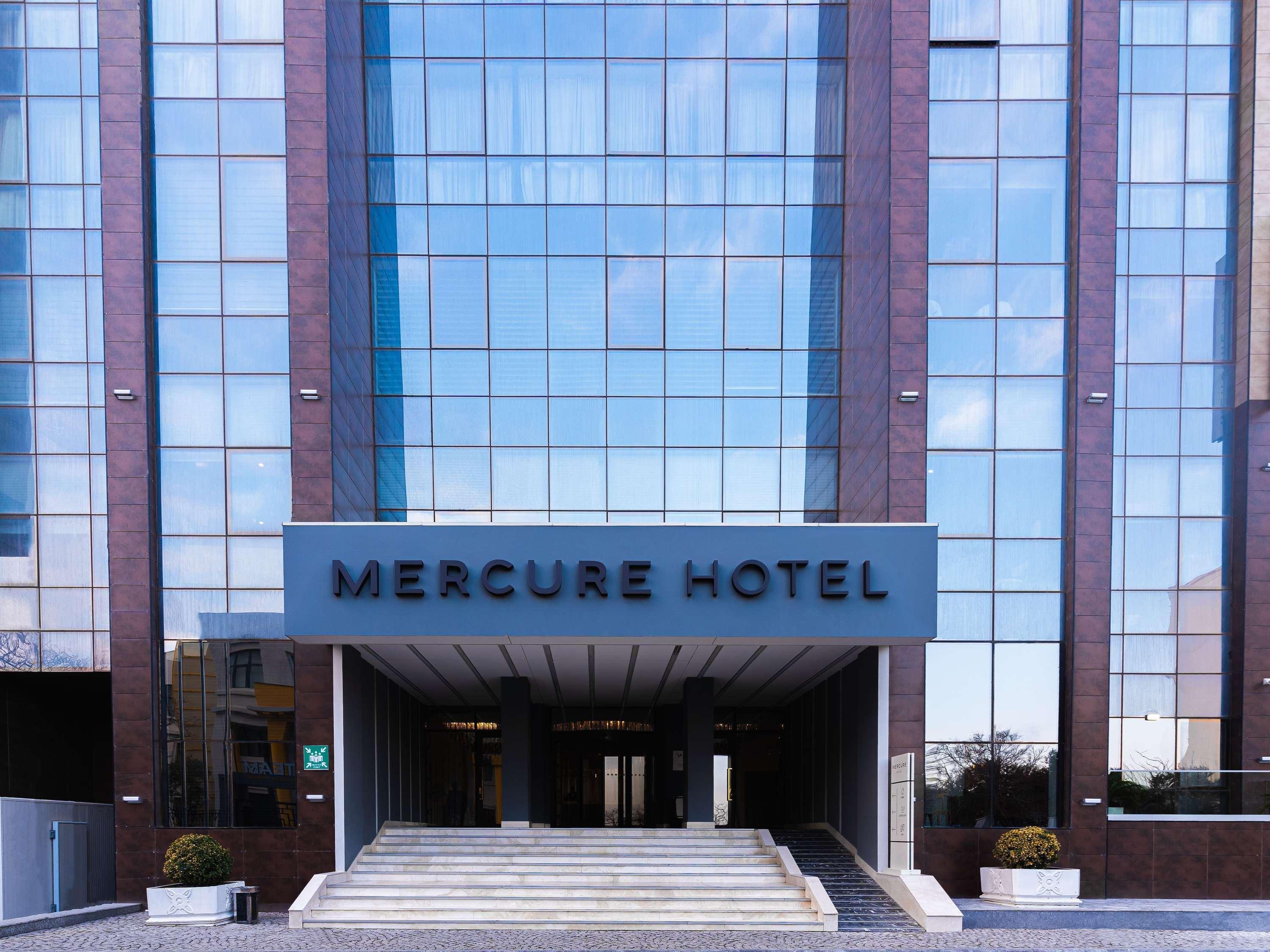 Vista Exterior Mercure Baku City