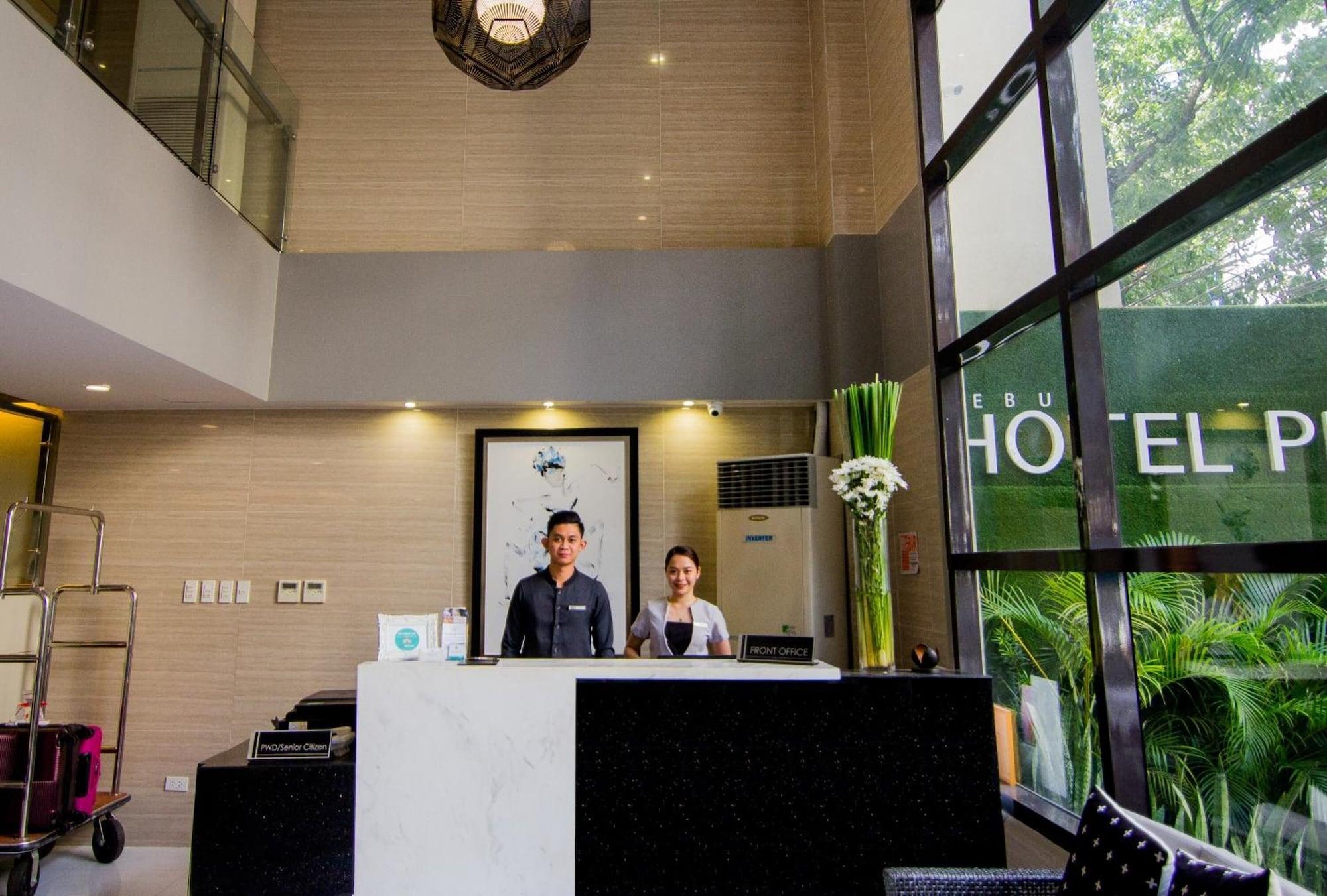 Vista Lobby Cebu Hotel Plus
