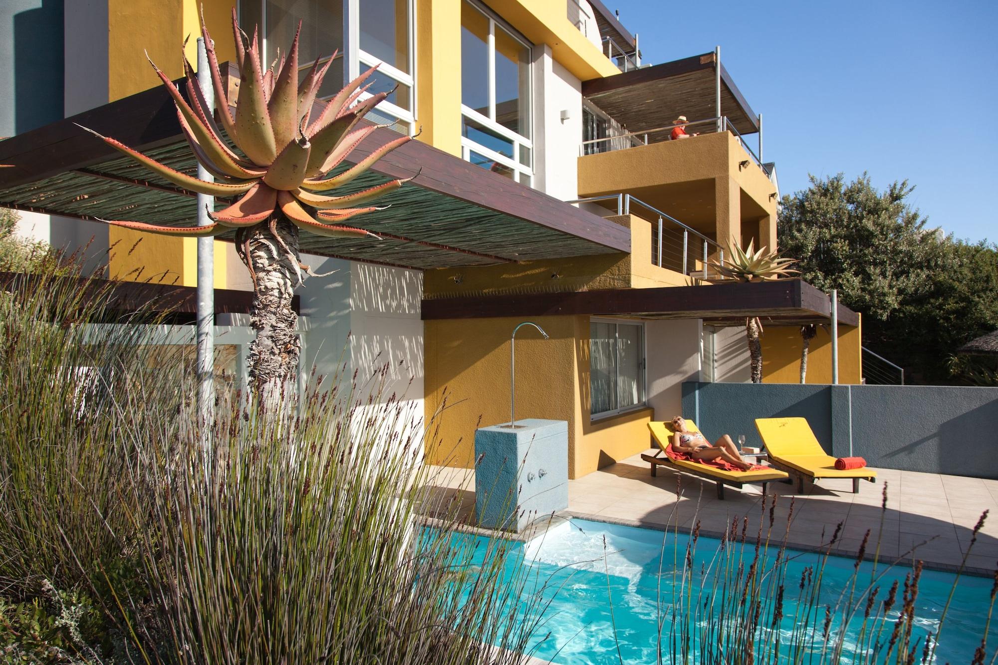 Vista Piscina Crayfish Lodge Sea & Country Guest House