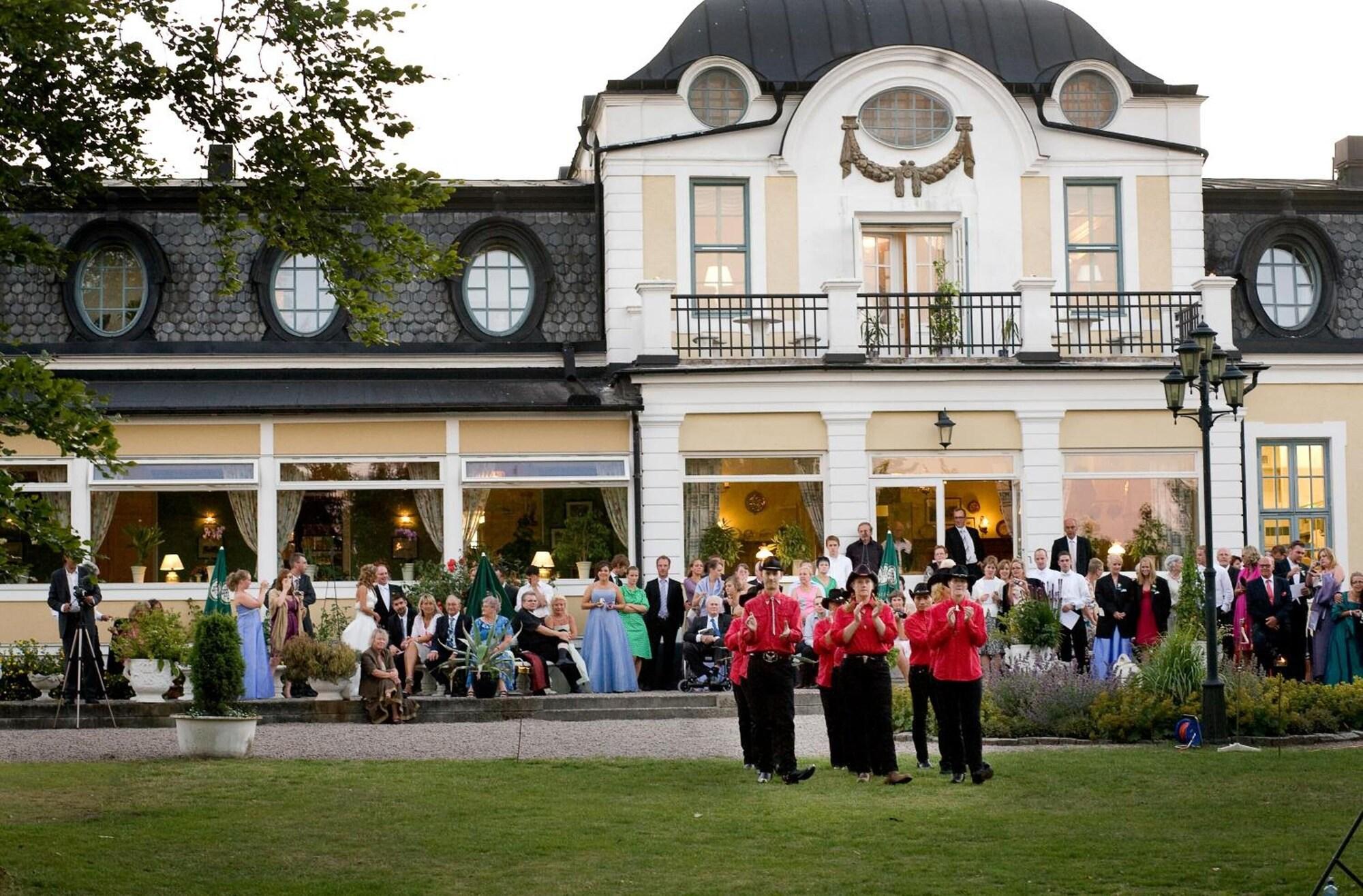 Vista Exterior Sjöbo Gästgifvaregård
