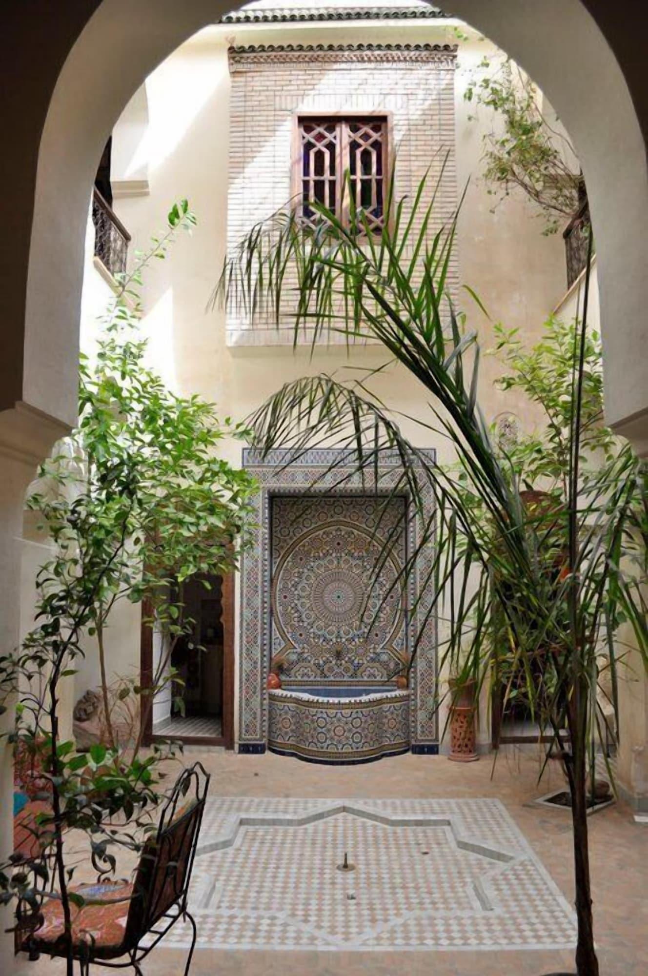 Vista Lobby Nadir Home Riad