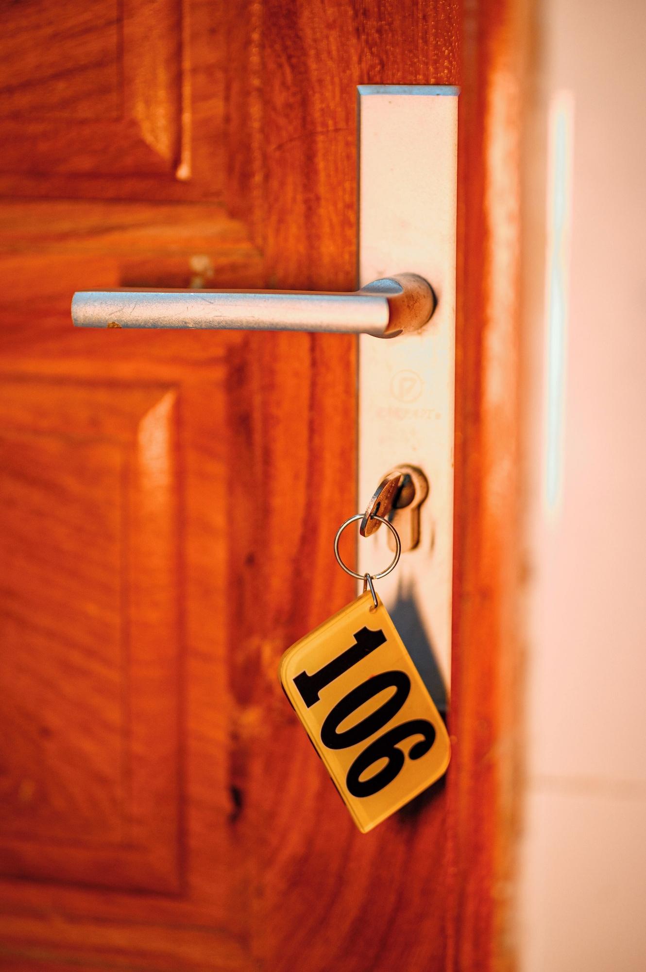 Vista Lobby Hôtel Merveille Lomé